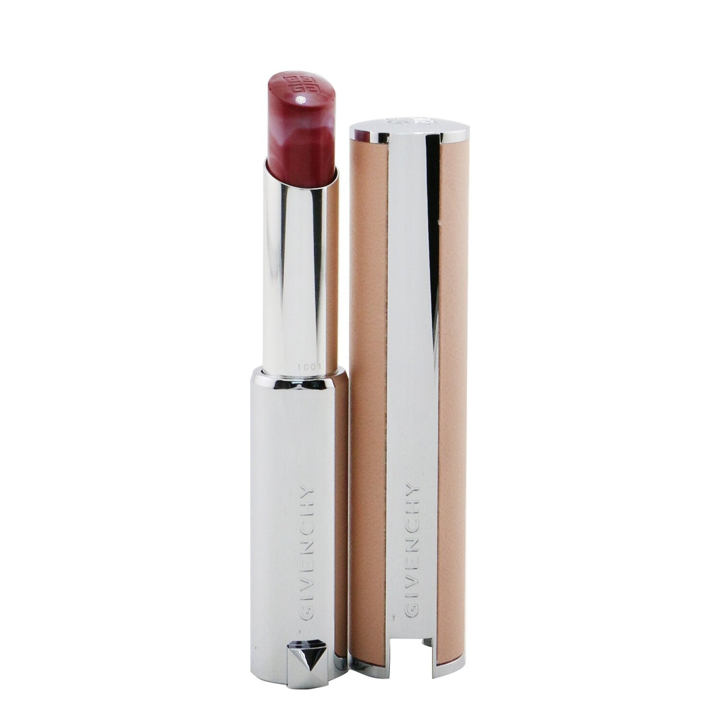Givenchy Rose Perfecto Beautifying Lip Balm - # 37 Rouge Graine (Burgundy)  2.8g/0.09oz