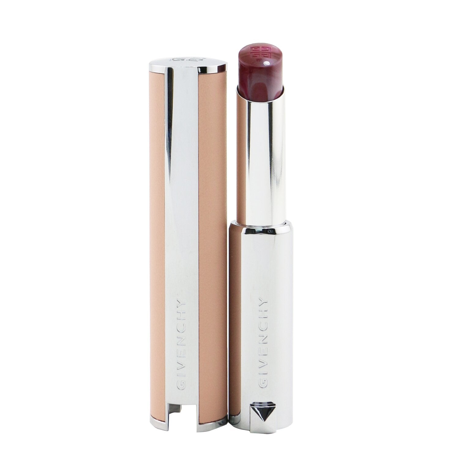 Givenchy Rose Perfecto Beautifying Lip Balm - # 110 Milky Nude (Brown-Beige)  2.8g/0.09oz