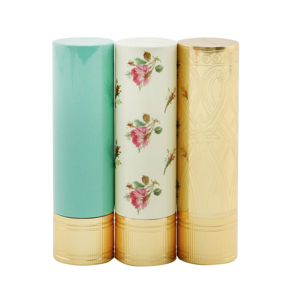 Gucci Travel Lipstick Collection (2x Lip Colour + 1x Lip Balm)  3x3.5g/0.12oz