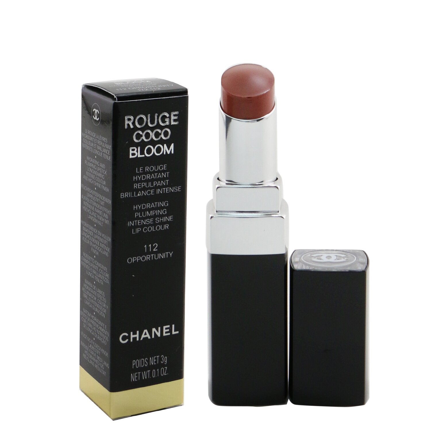 Chanel Rouge Coco Bloom Hydrating Plumping Intense Shine Lip Colour - # 120 Freshness  3g/0.1oz