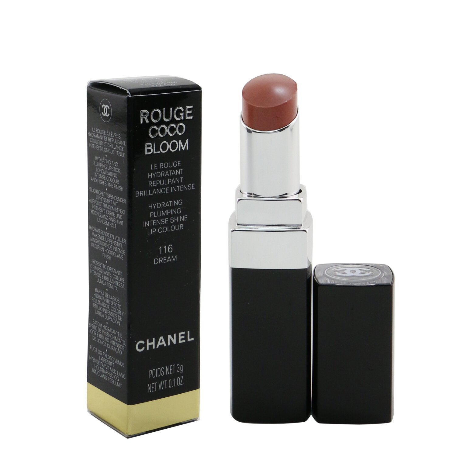 Chanel Rouge Coco Bloom Hydrating Plumping Intense Shine Lip Colour - # 120 Freshness  3g/0.1oz