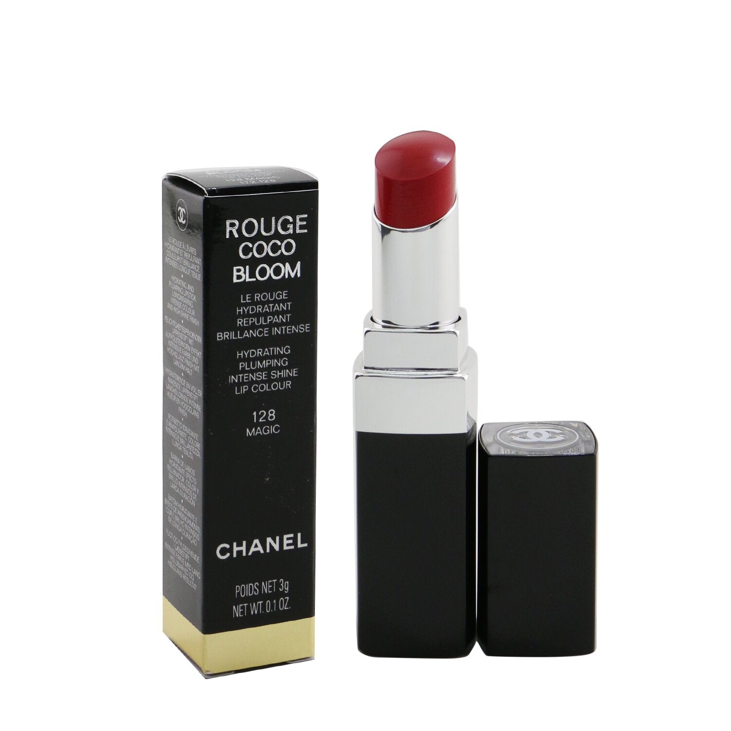 Chanel Rouge Coco Bloom Hydrating Plumping Intense Shine Lip Colour - # 120 Freshness  3g/0.1oz