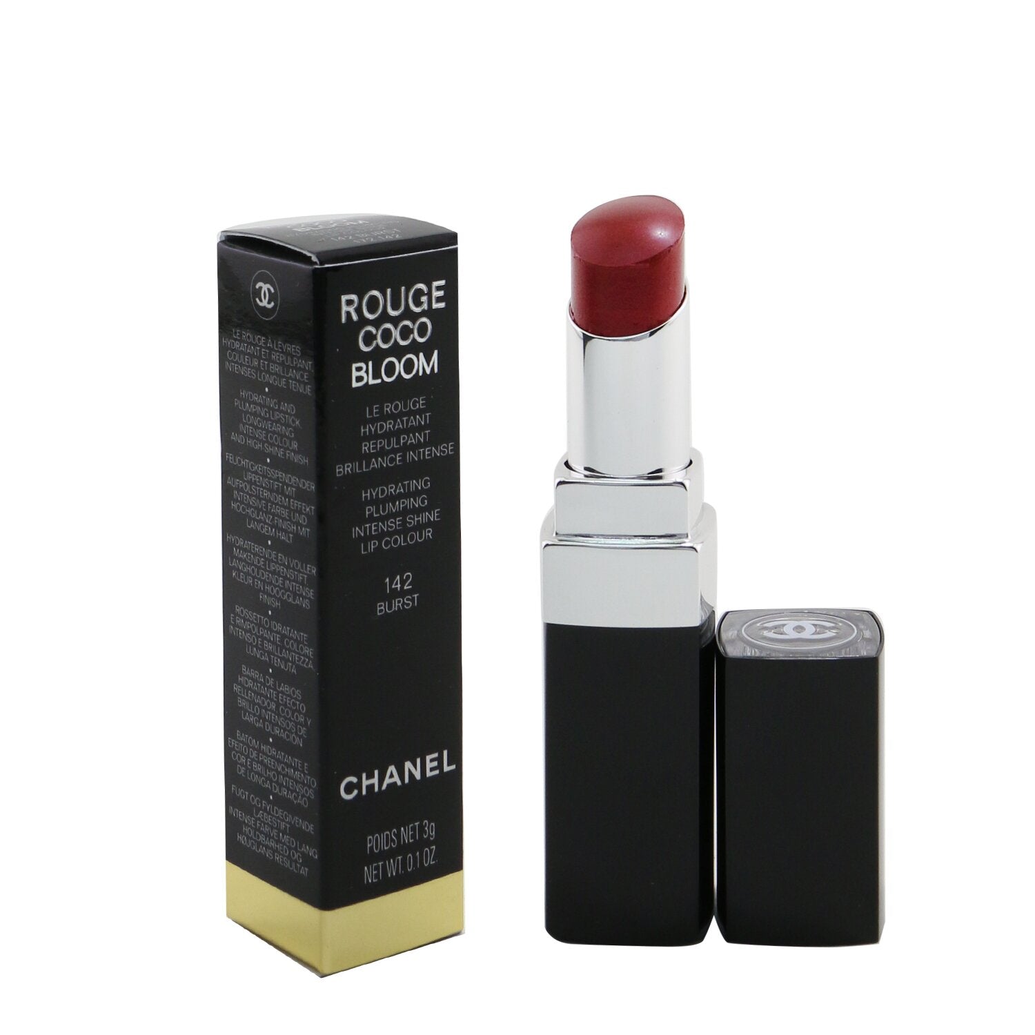 Chanel Rouge Coco Bloom Hydrating Plumping Intense Shine Lip Colour - # 120 Freshness  3g/0.1oz