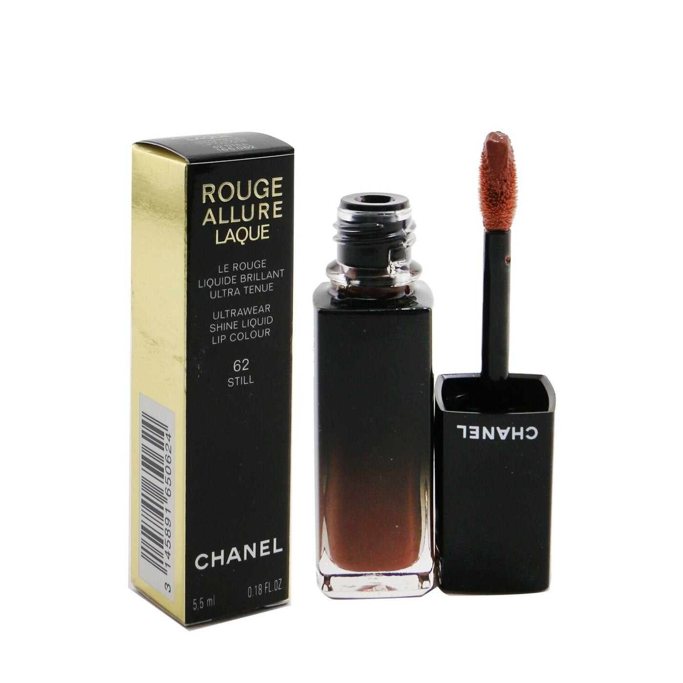 Chanel Rouge Allure Laque Ultrawear Shine Liquid Lip Colour - # 64 Exigence  5.5ml/0.18oz
