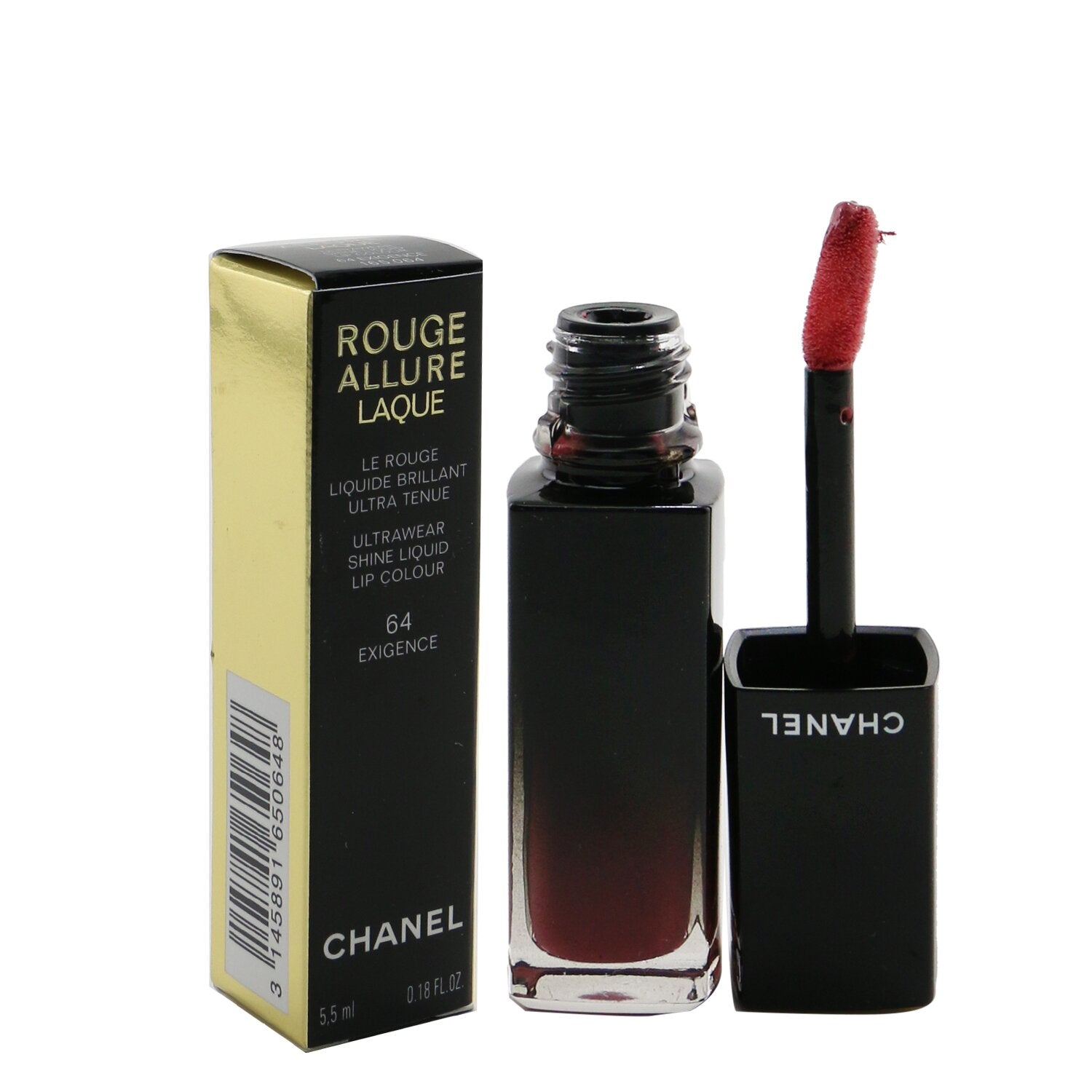 Chanel Rouge Allure Laque Ultrawear Shine Liquid Lip Colour - # 63 Ultimate  5.5ml/0.18oz