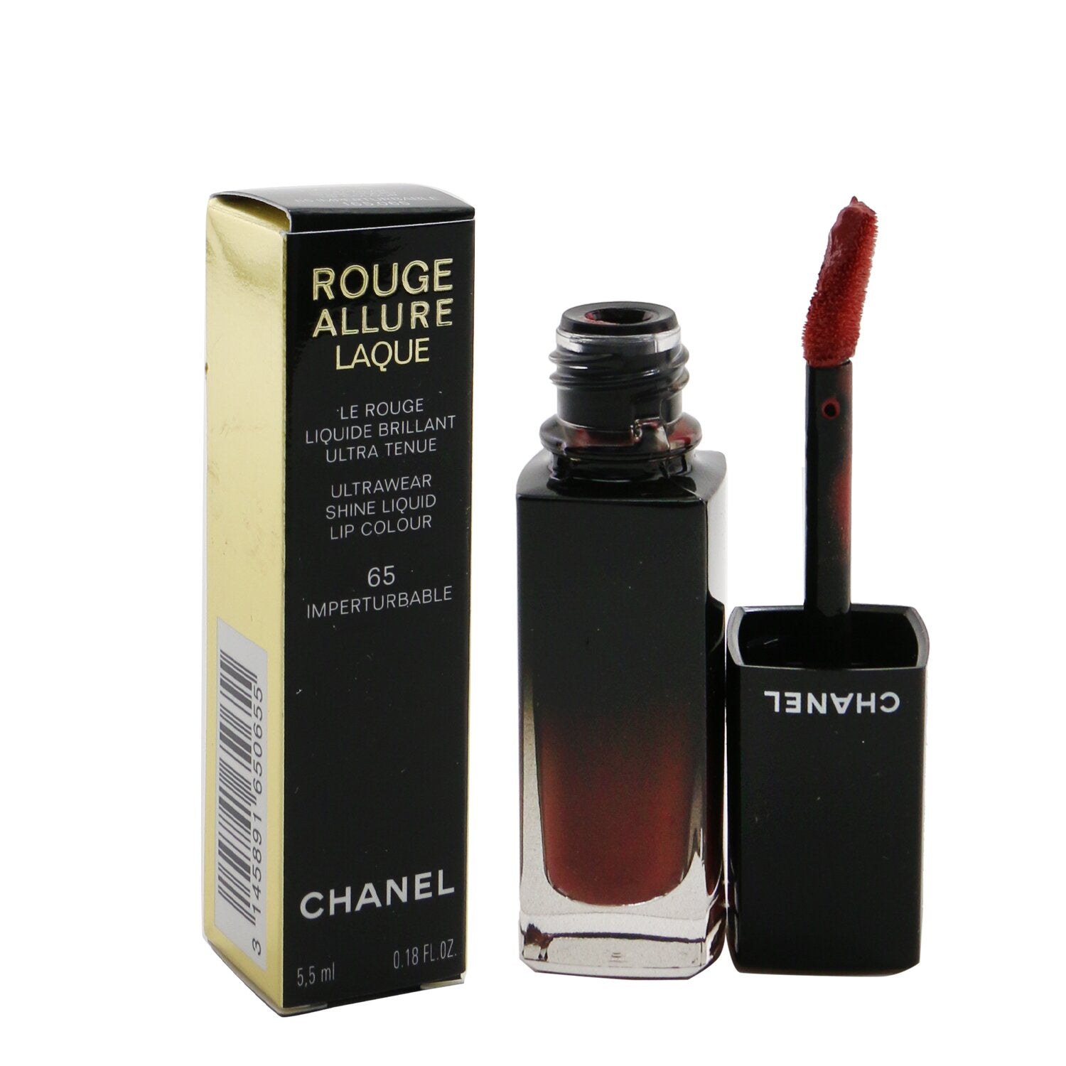 Chanel Rouge Allure Laque Ultrawear Shine Liquid Lip Colour - # 63 Ultimate  5.5ml/0.18oz