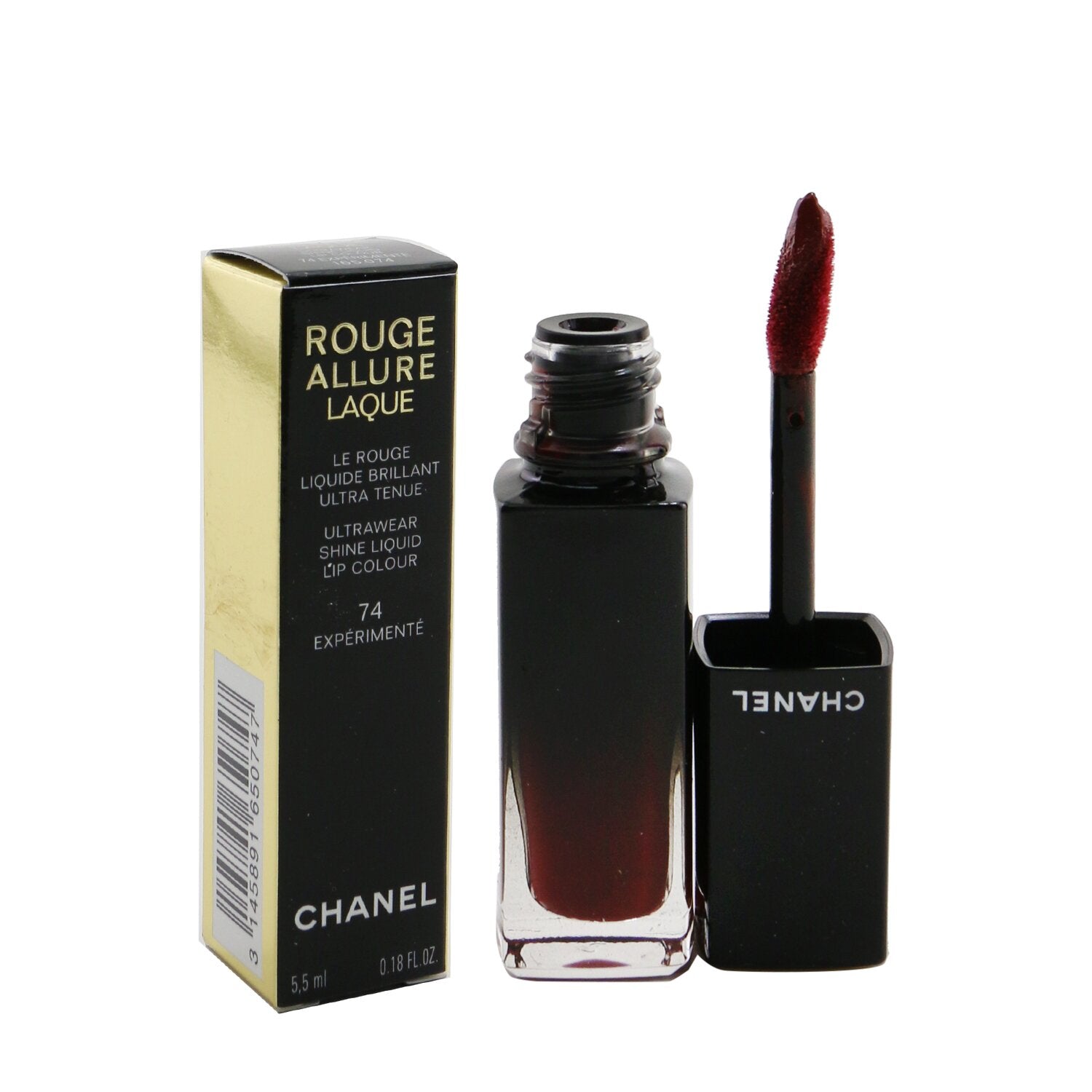 Chanel Rouge Allure Laque Ultrawear Shine Liquid Lip Colour - # 63 Ultimate  5.5ml/0.18oz