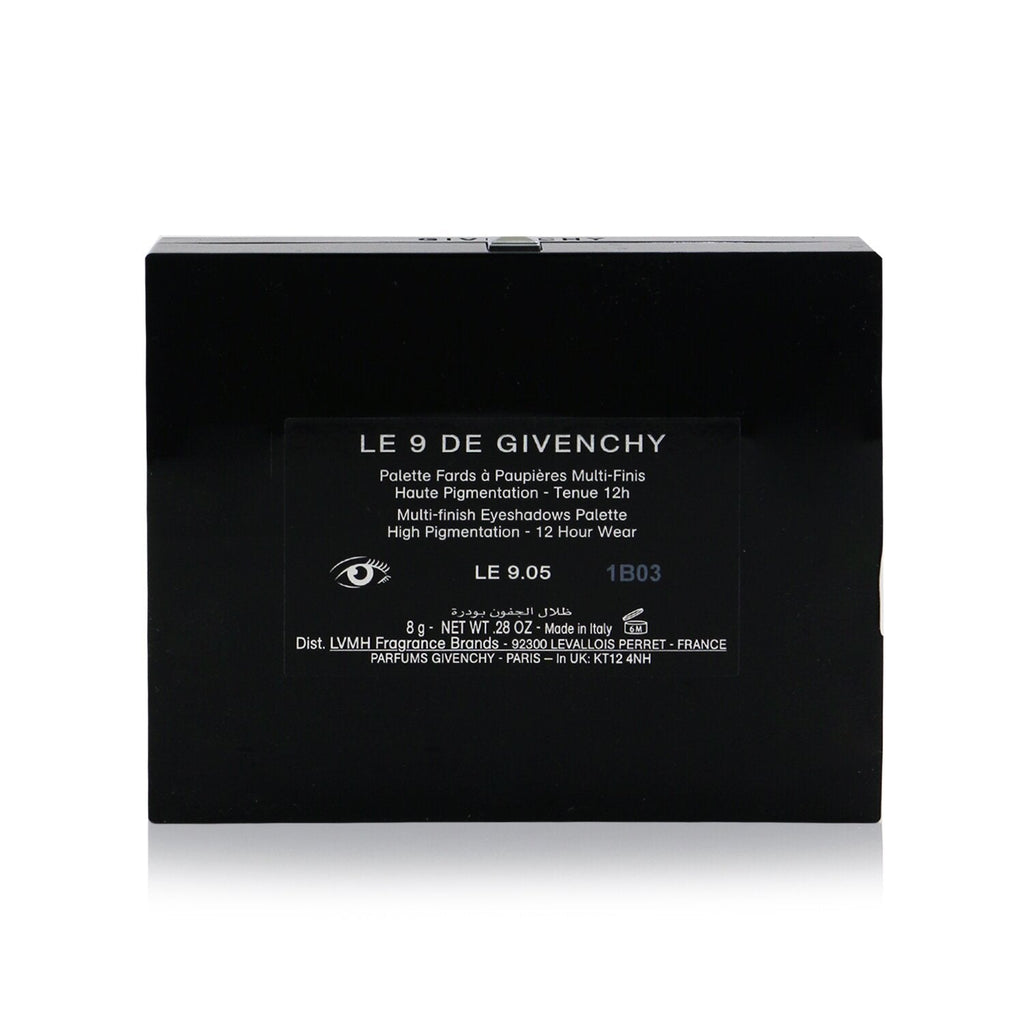 Givenchy Le 9 De Givenchy Multi Finish Eyeshadows Palette (9x Eyeshadow) - # LE 9.04  8g/0.28oz