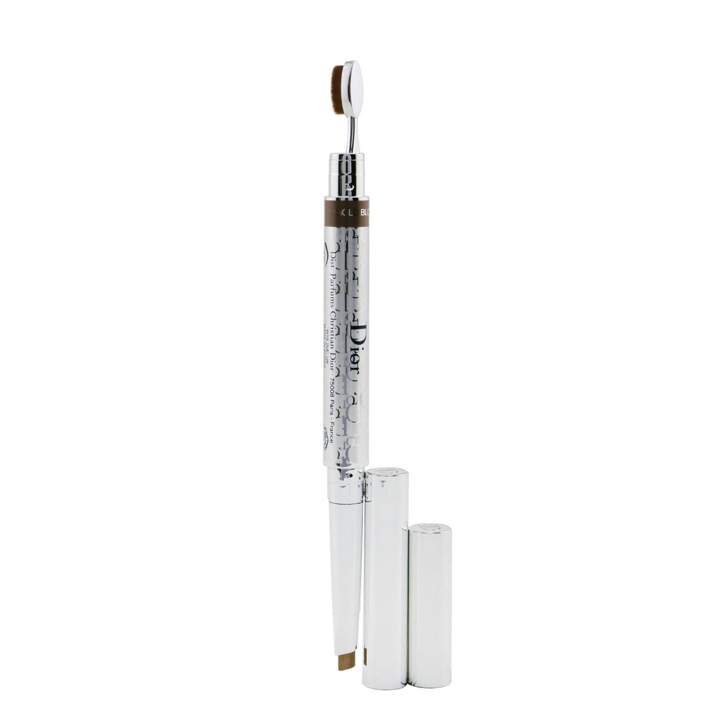 Christian Dior Diorshow Kabuki Brow Styler Creamy Brow Pencil Waterproof - # 031 Light Brown  0.29g/0.01oz