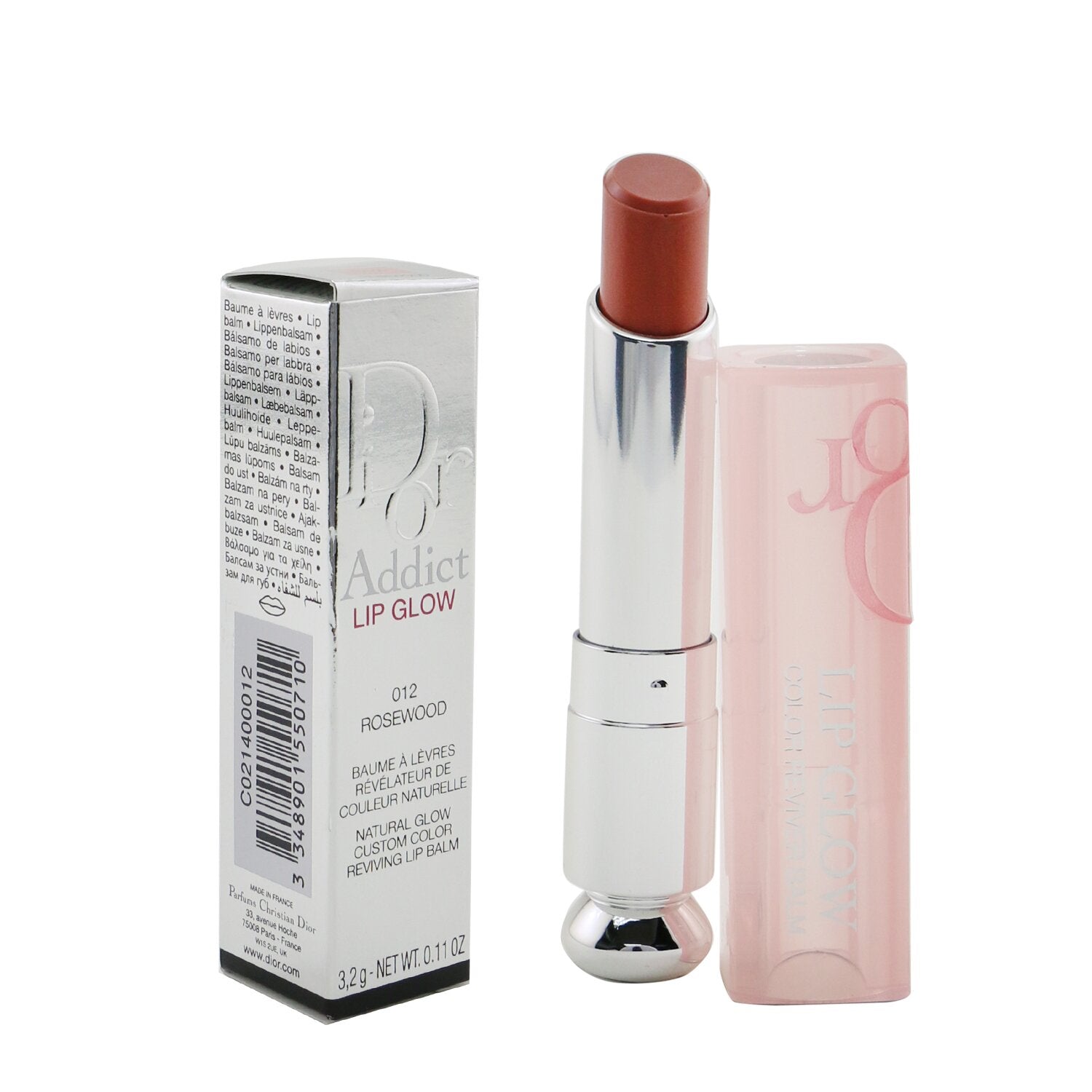 Christian Dior Dior Addict Lip Glow Reviving Lip Balm - #008 Ultra Pink  3.2g/0.11oz