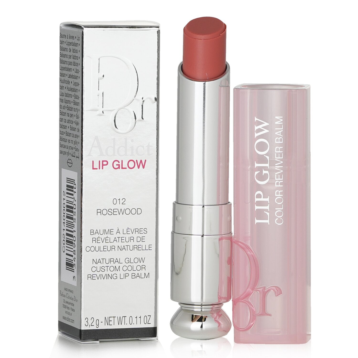 Christian Dior Dior Addict Lip Glow & Colour Reviving Lip Balm # 031 Strawberry  3.2g/0.11oz