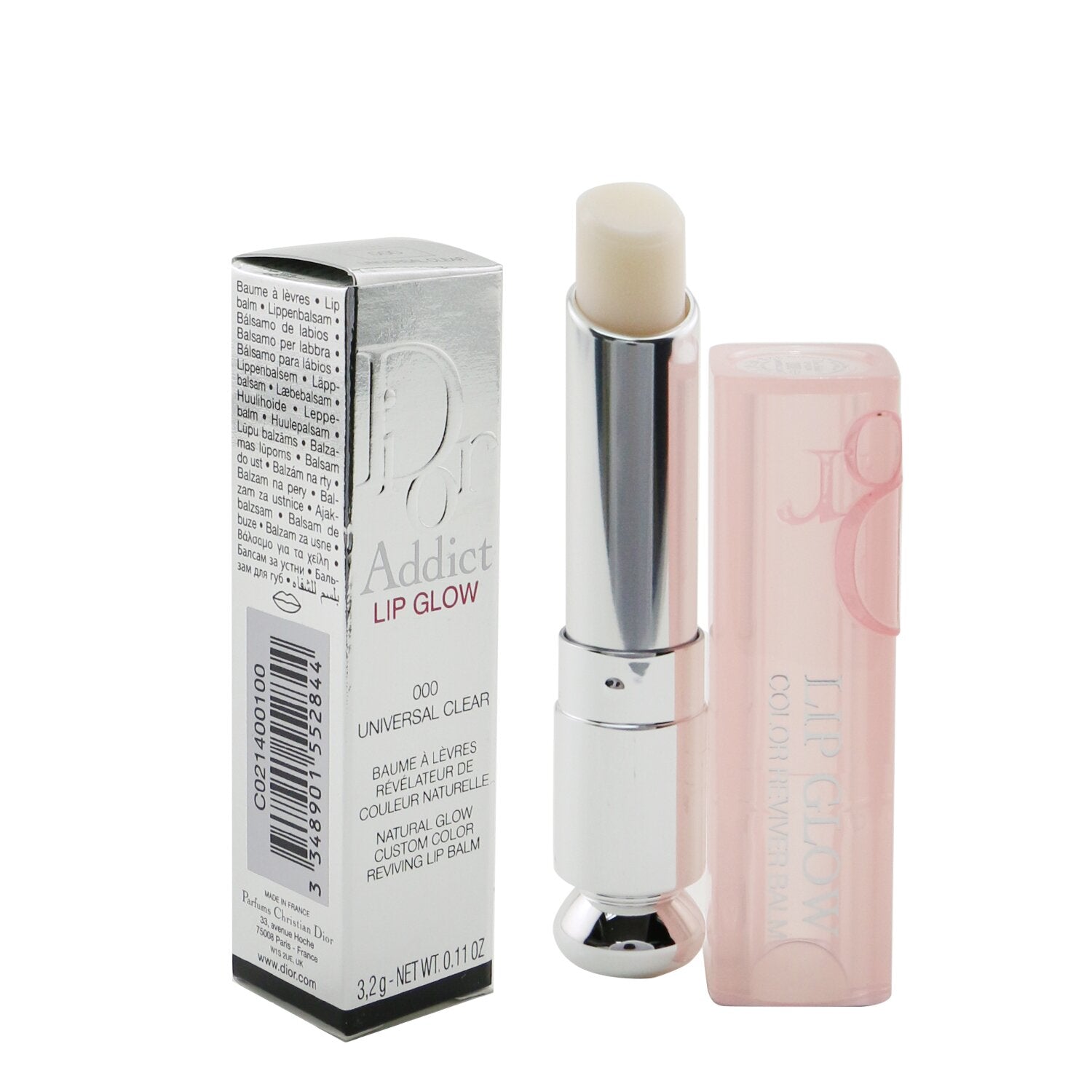 Christian Dior Dior Addict Lip Glow Reviving Lip Balm - #012 Rosewood  3.2g/0.11oz
