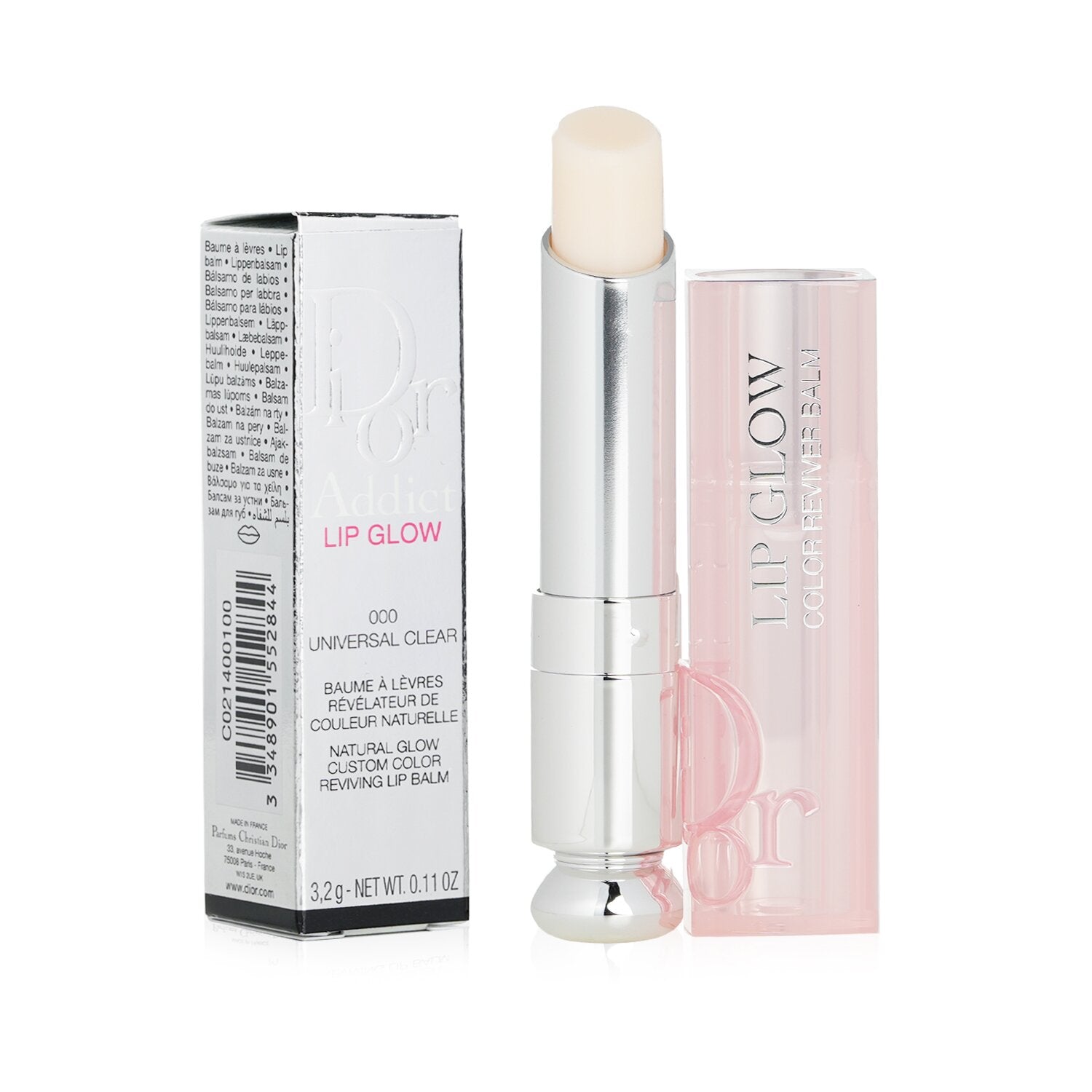 Christian Dior Addict Lip Glow - # 038 Soft Nude  3.2g