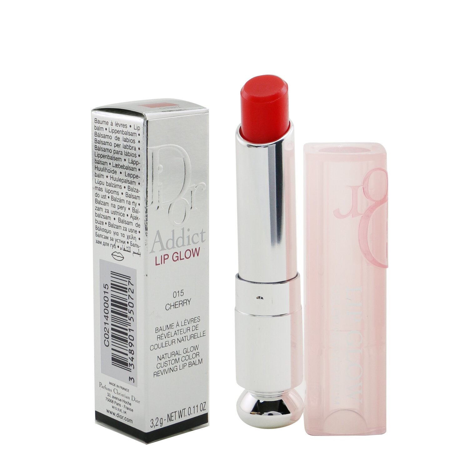 Christian Dior Dior Addict Lip Glow Reviving Lip Balm - #012 Rosewood  3.2g/0.11oz