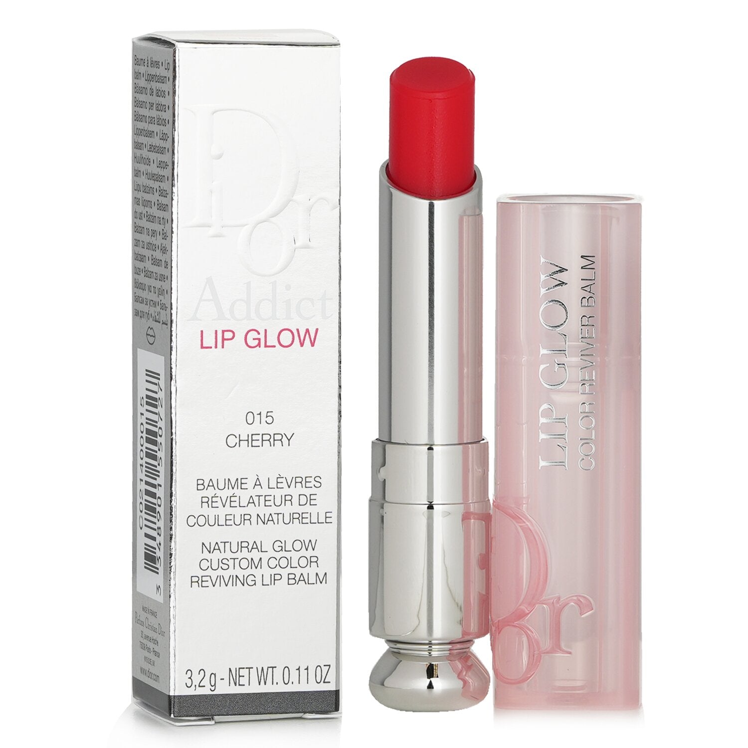Christian Dior Dior Addict Lip Glow Reviving Lip Balm - #011 Rose Gold (box slightly damage)  3.2g/0.11oz