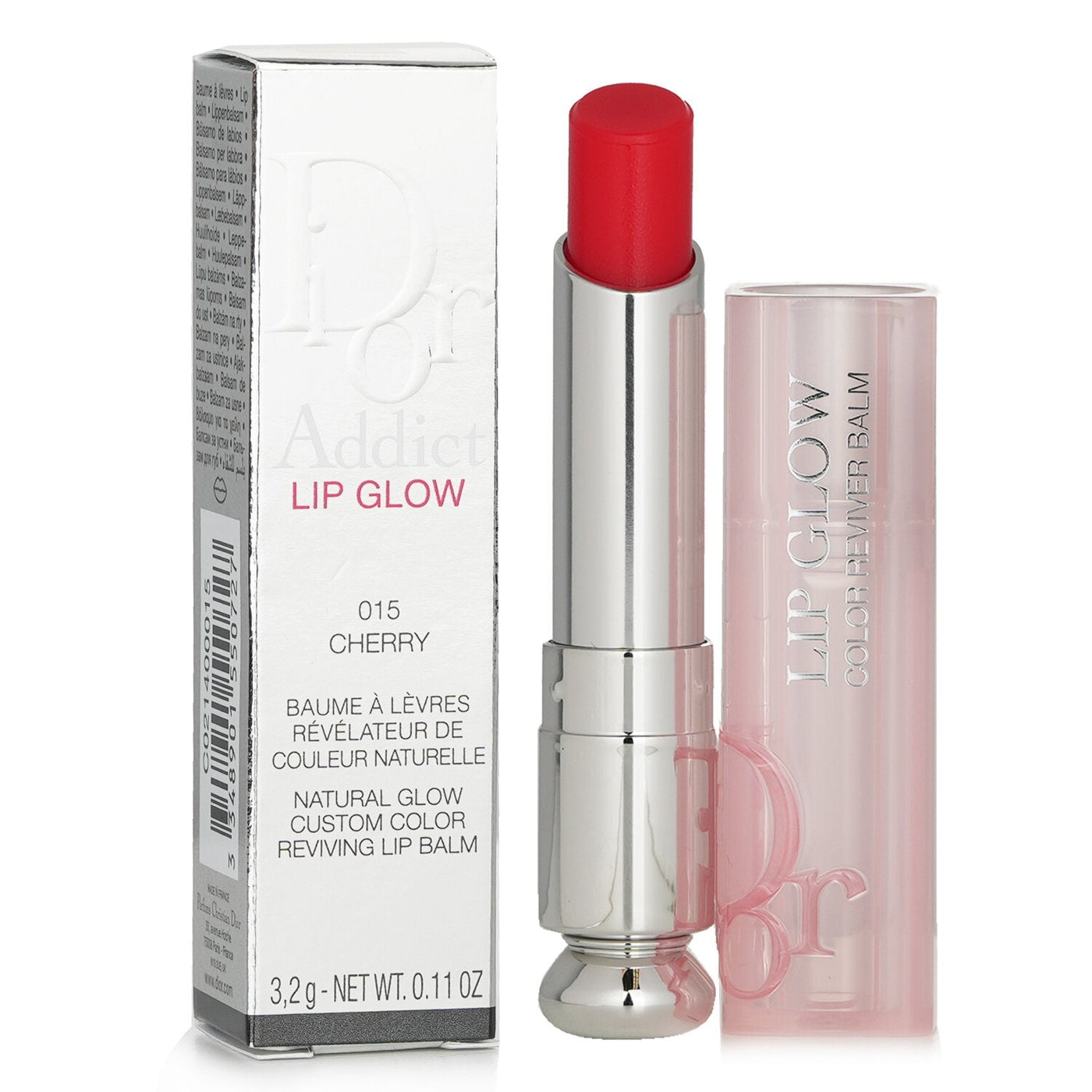 Christian Dior Dior Addict Lip Glow & Colour Reviving Lip Balm # 031 Strawberry  3.2g/0.11oz