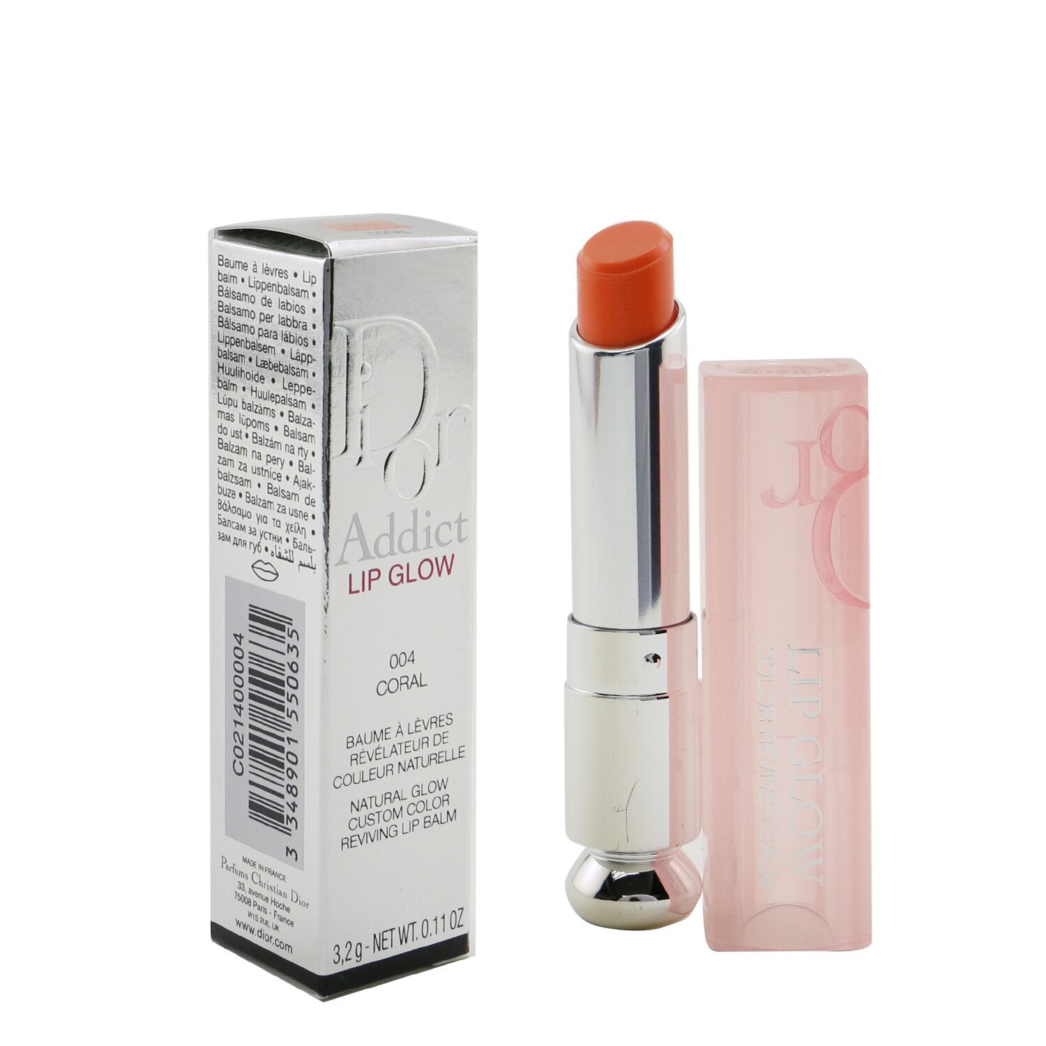 Christian Dior Dior Addict Lip Glow Reviving Lip Balm - #006 Berry  3.2g/0.11oz