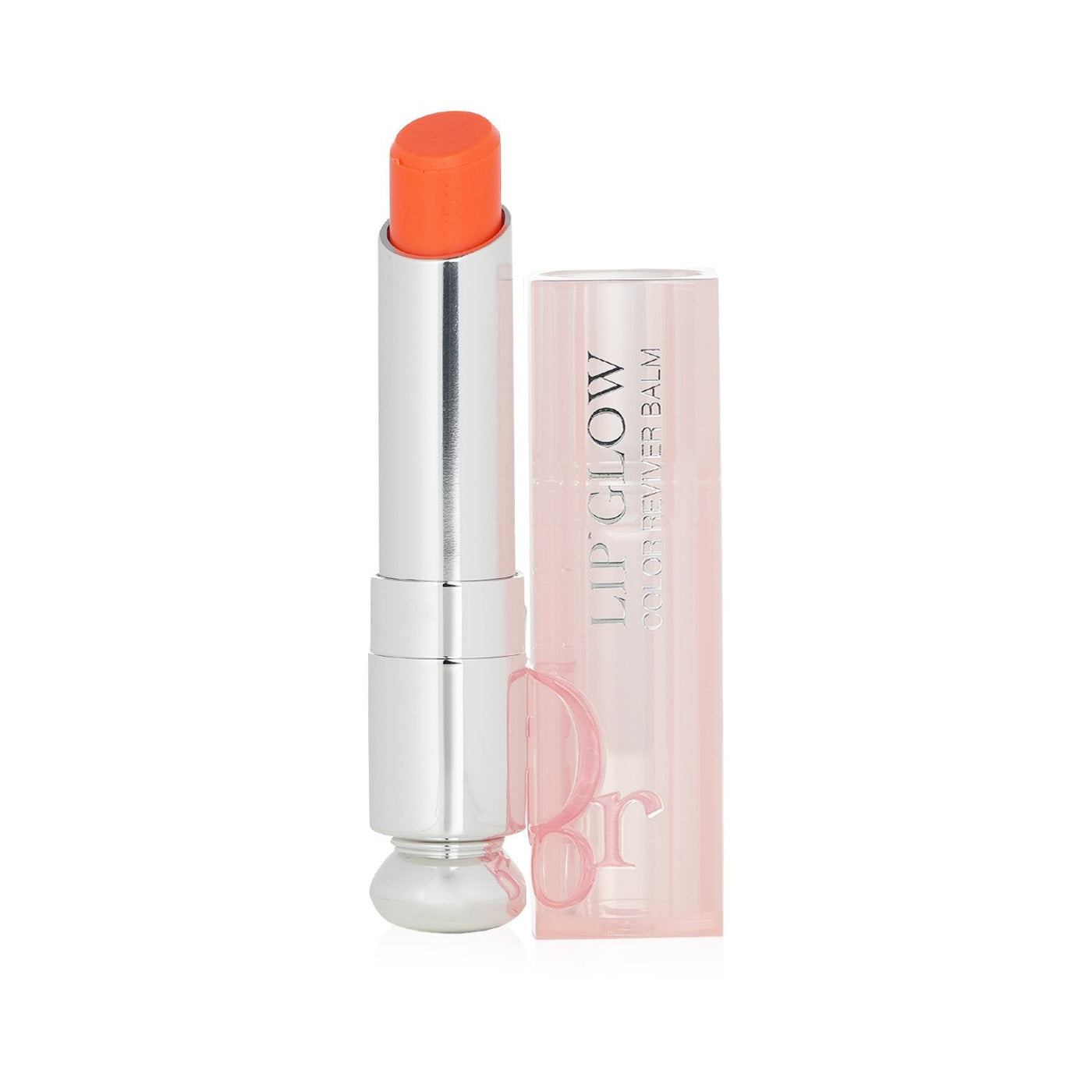 Christian Dior Dior Addict Lip Glow & Colour Reviving Lip Balm # 061 Poppy Coral  3.2g/0.11oz