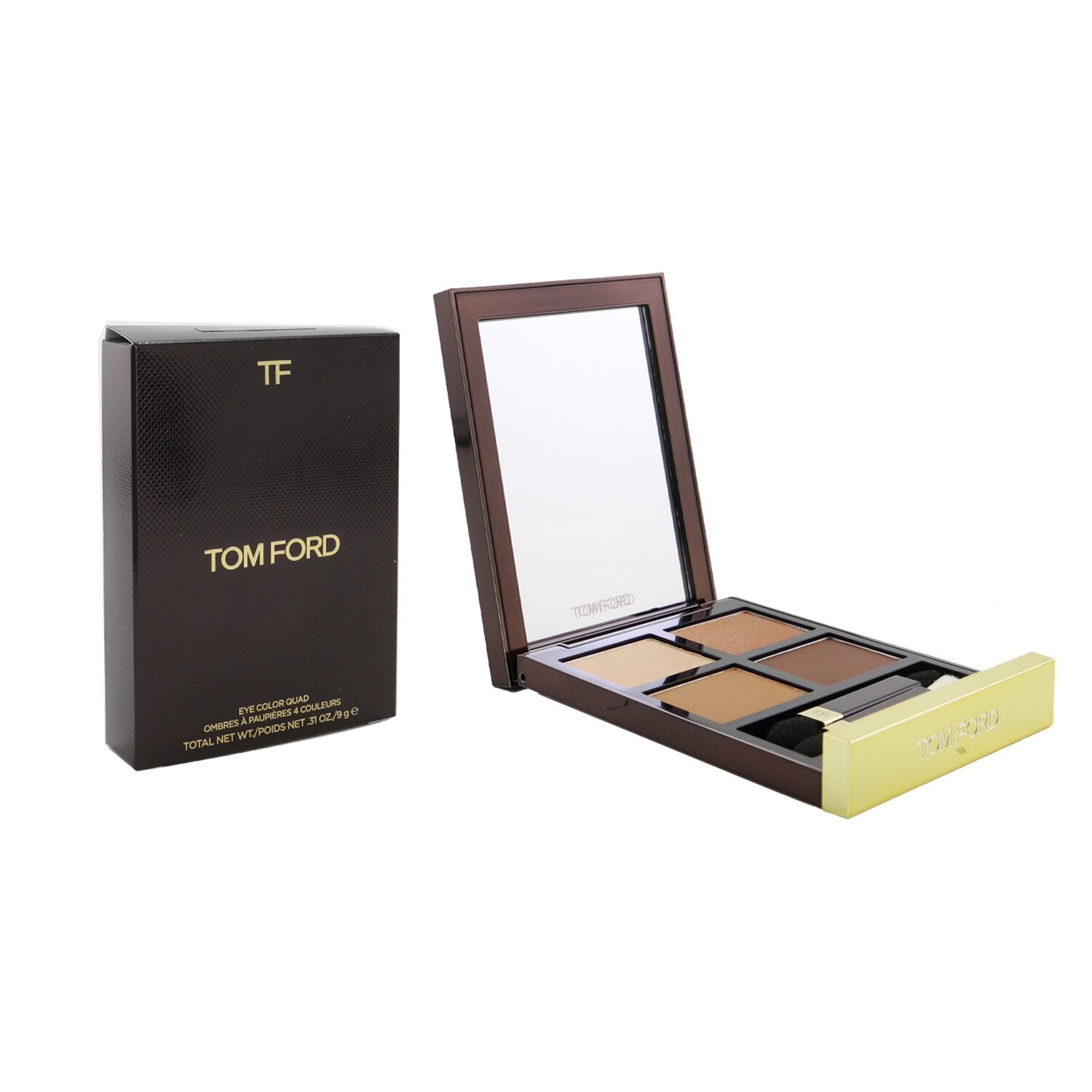 Tom Ford Eye Color Quad - # 37 Smoky Quartz  9g/0.31oz