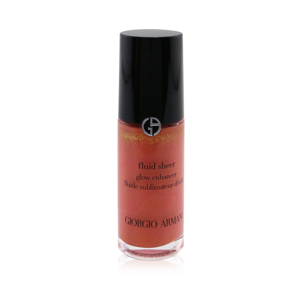 Giorgio Armani Fluid Sheer Glow Enhancer (Mini) - # 11 Peach  18ml/0.6oz