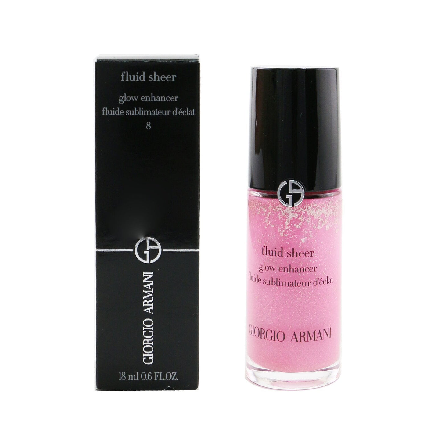 Giorgio Armani Fluid Sheer Glow Enhancer (Mini) - # 05 Coral  18ml/0.6oz