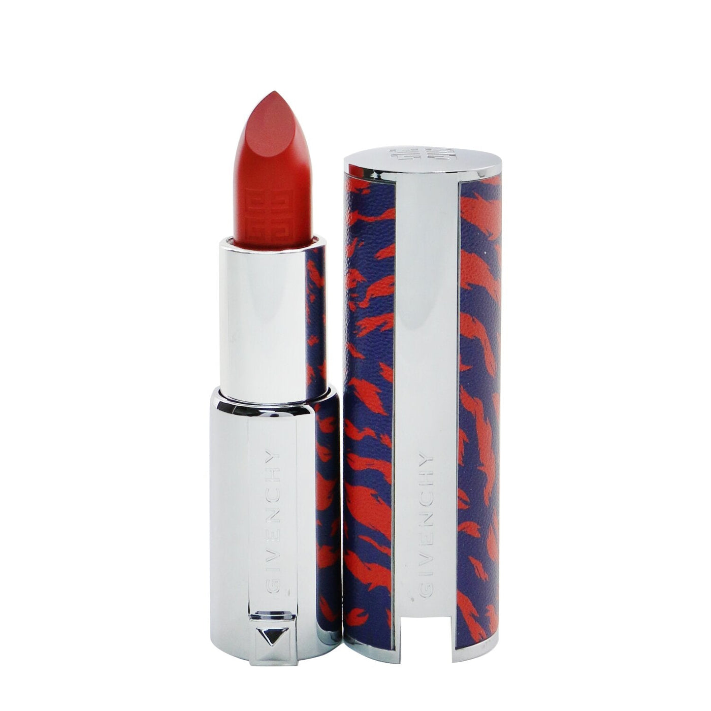Givenchy Le Rouge Intense Color Sensuously Mat Lipstick - # 205 Fuchsia Irresistible  3.4g/0.12oz