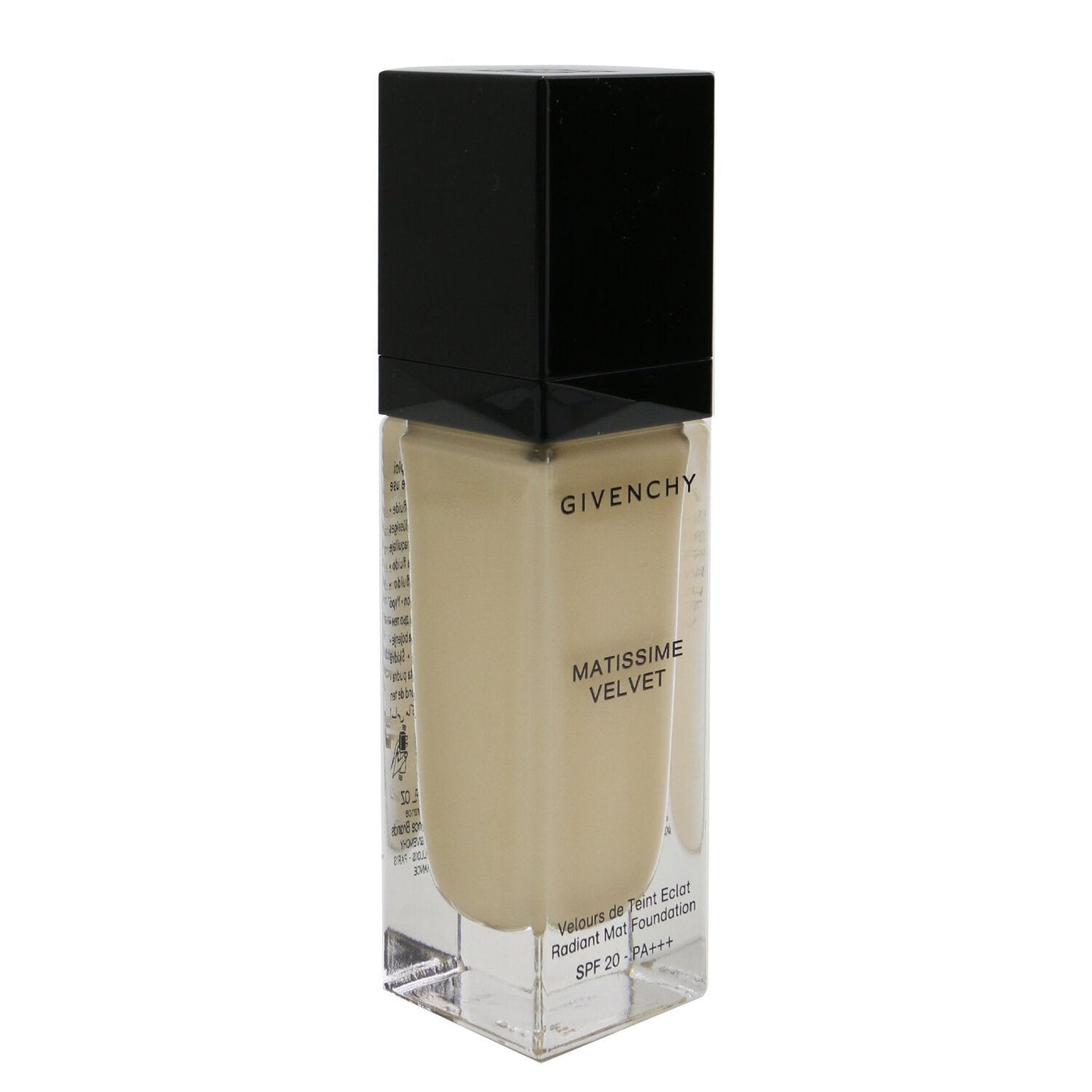 Givenchy Matissime Velvet Radiant Mat Fluid Foundation SPF 20 - #08 Mat Amber  30ml/1oz