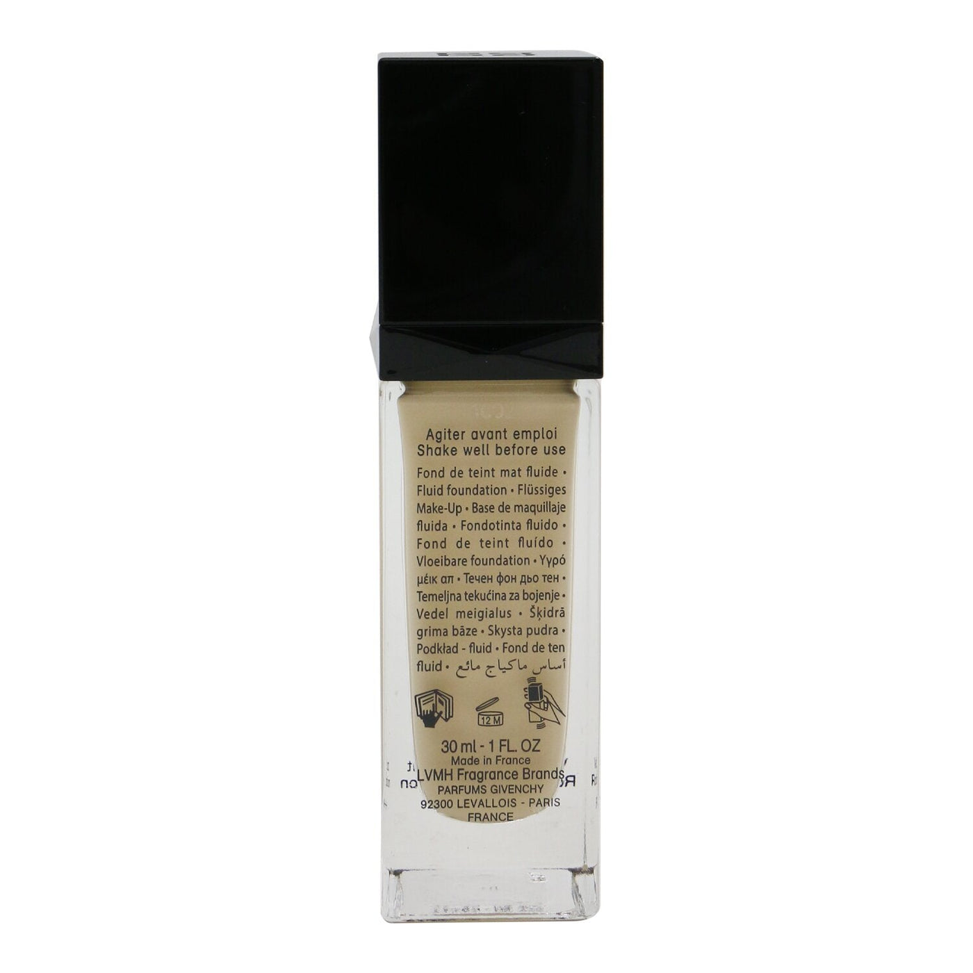 Givenchy Matissime Velvet Radiant Mat Fluid Foundation SPF 20 - #00 Mat Ivory  30ml/1oz