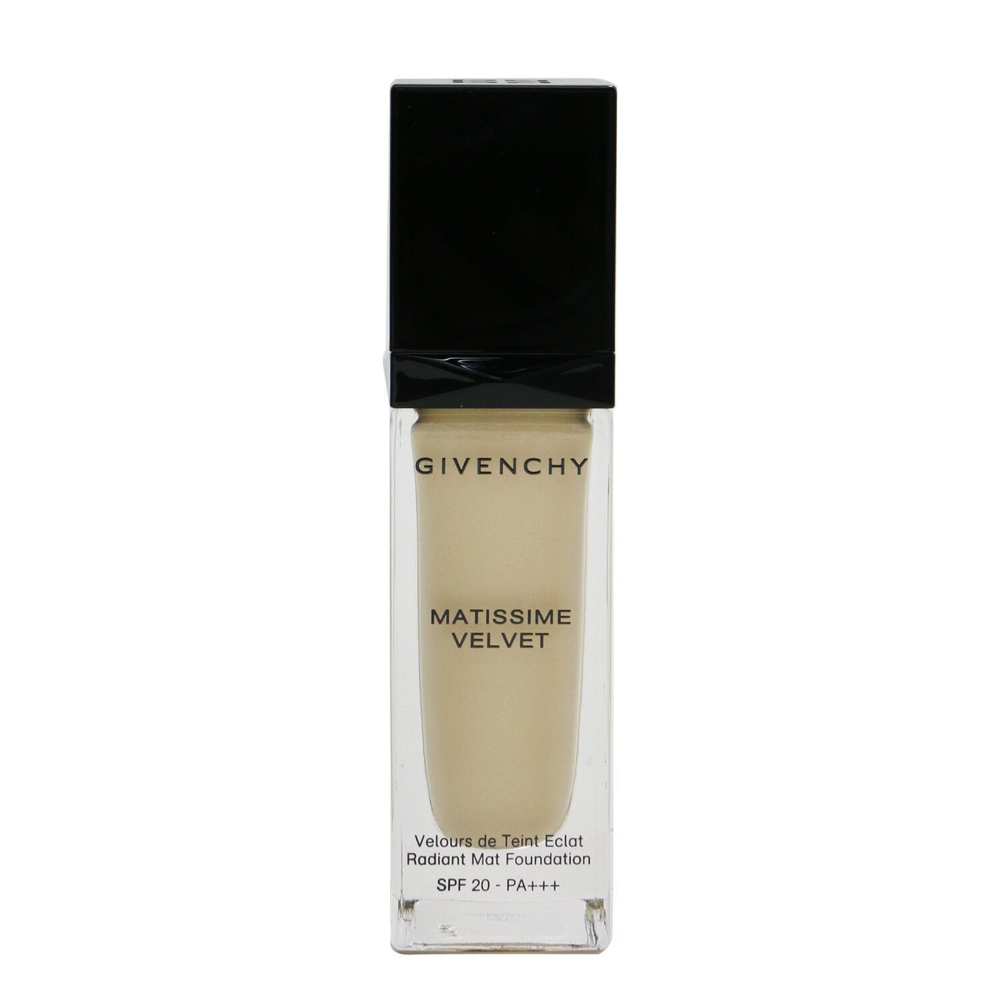Givenchy Matissime Velvet Radiant Mat Fluid Foundation SPF 20 - #3.5 Mat Vanilla  30ml/1oz