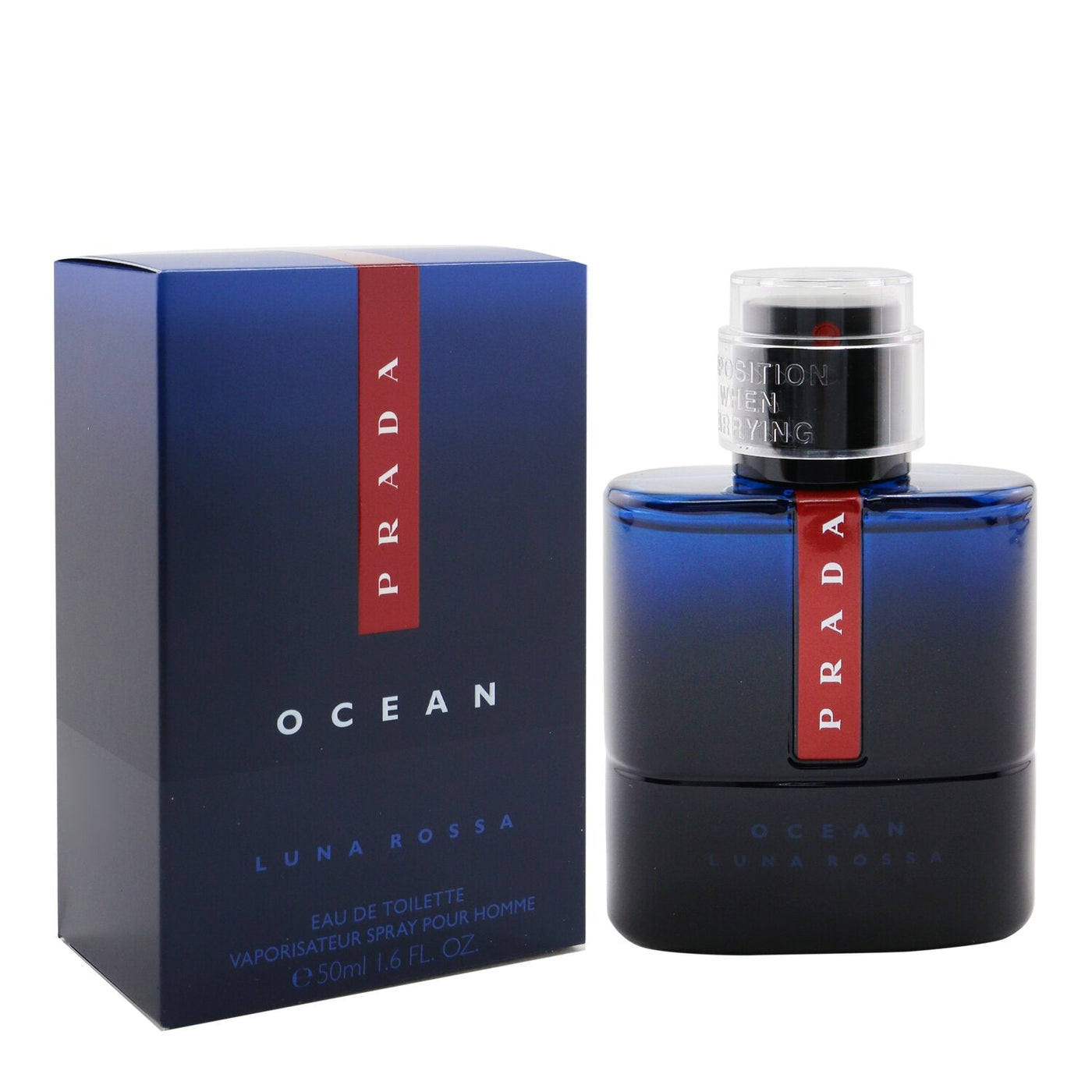 Prada Luna Rossa Ocean Eau De Toilette Spray  100ml/3.3oz