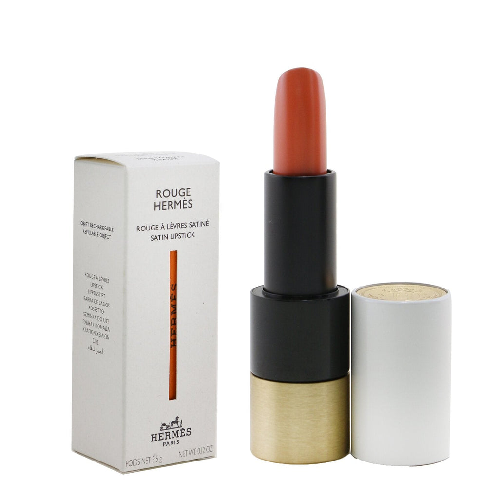 Hermes Rouge Hermes Satin Lipstick - # 40 Rose Lipstick (Satine)  3.5g/0.12oz