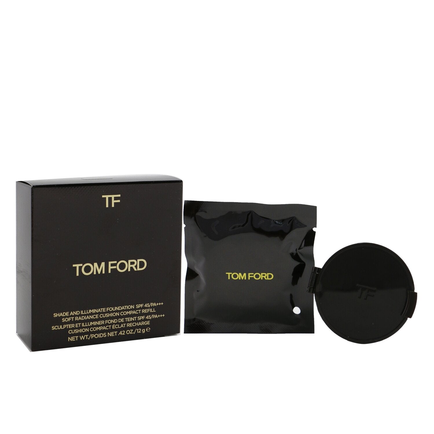 Tom Ford Shade And Illuminating Foundation Soft Radiance Cushion Compact SPF 45 Refill - # 2.0 Buff  12g/0.42oz