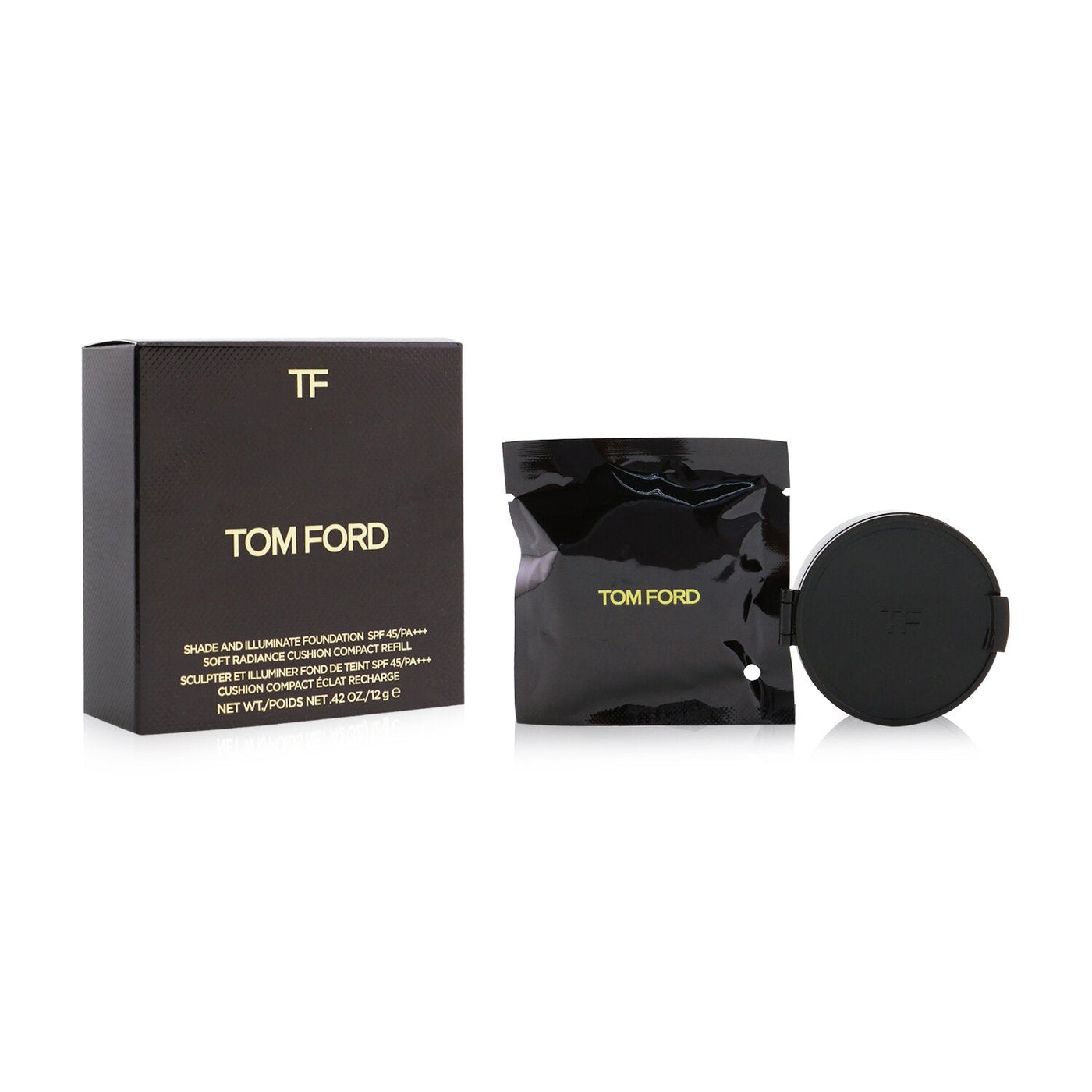 Tom Ford Shade And Illuminating Foundation Soft Radiance Cushion Compact SPF 45 Refill - # 2.0 Buff  12g/0.42oz