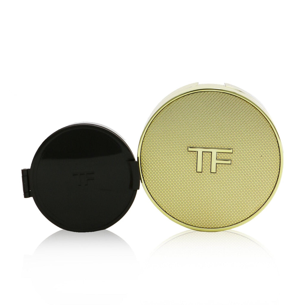 Tom Ford Shade And Illuminate Foundation Soft Radiance Cushion Compact SPF 45 With Extra Refill - # 0.4 Rose  2x12g/0.42oz