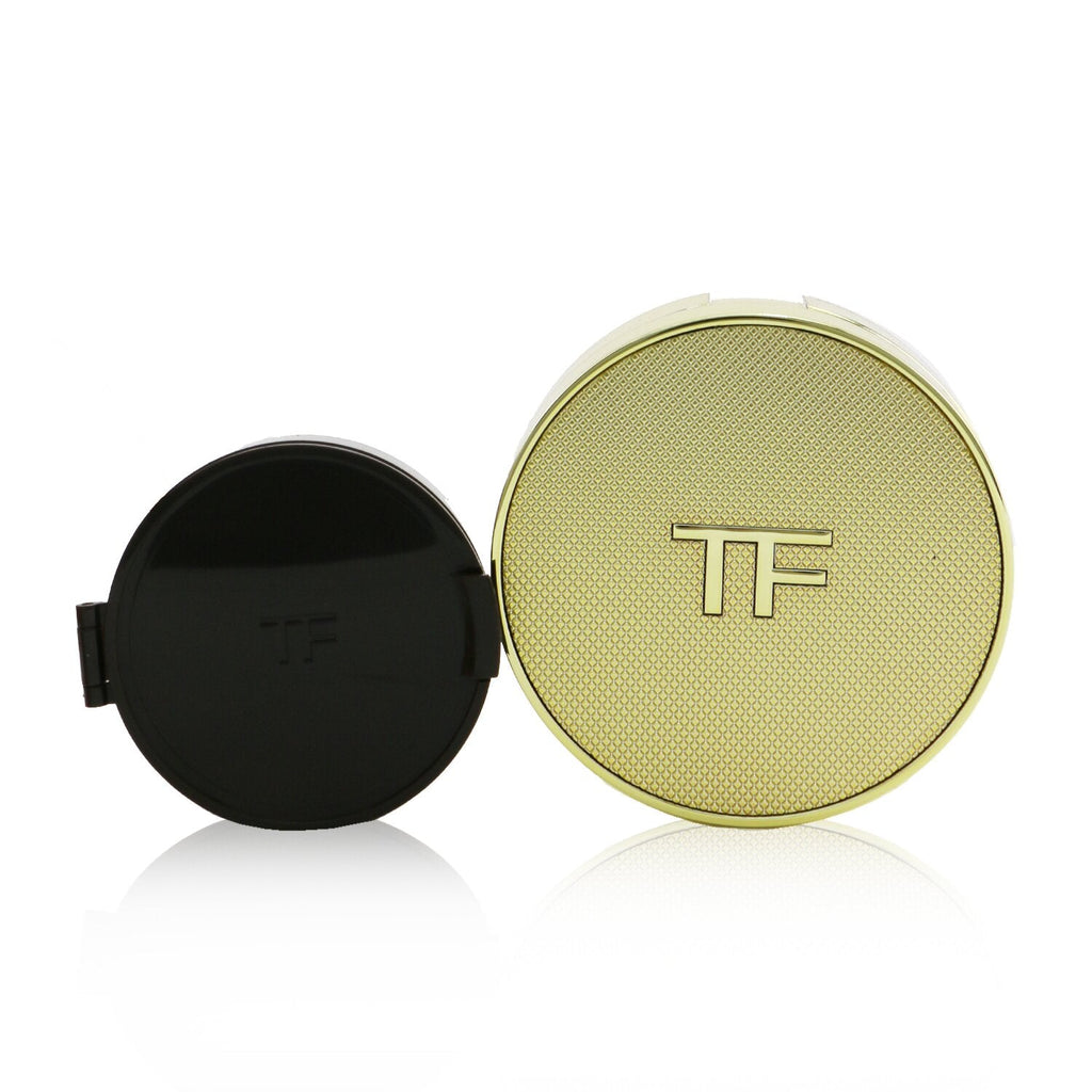 Tom Ford Shade And Illuminate Foundation Soft Radiance Cushion Compact SPF 45 With Extra Refill - # 1.4 Bone  2x12g/0.42oz