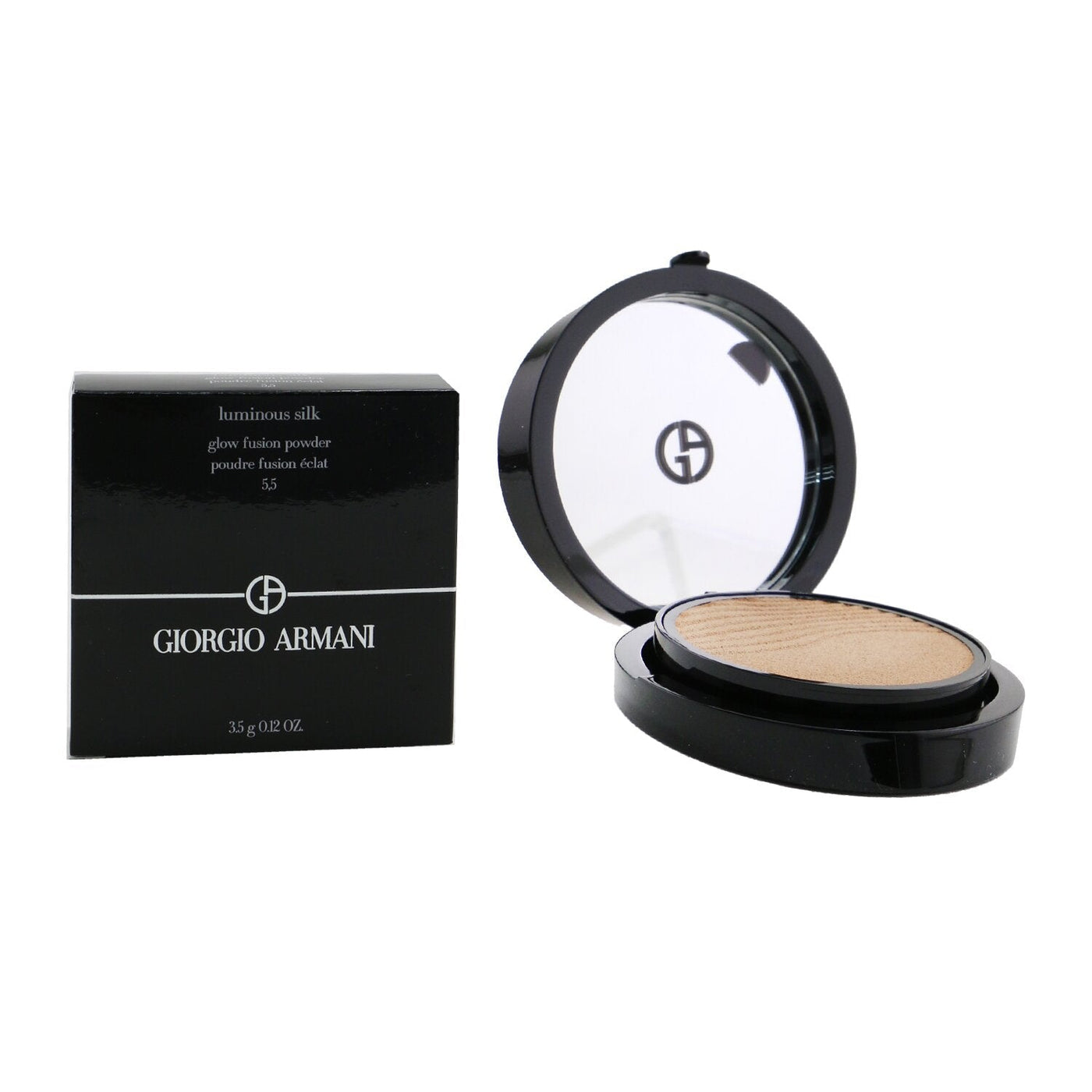 Giorgio Armani Luminous Silk Glow Fusion Powder Refill - # 7  3.5g/0.12oz