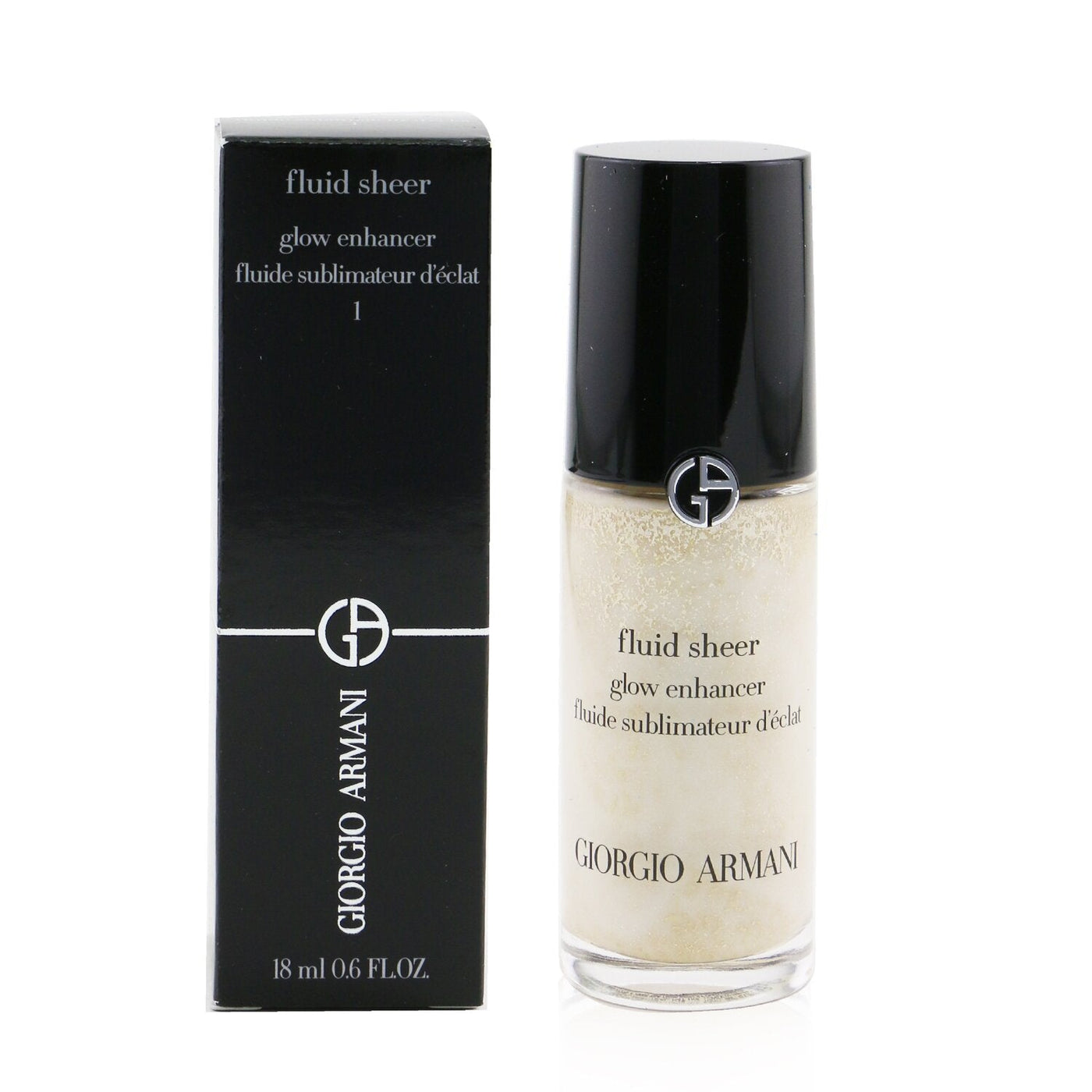 Giorgio Armani Fluid Sheer Glow Enhancer (Mini) - # 11 Peach  18ml/0.6oz