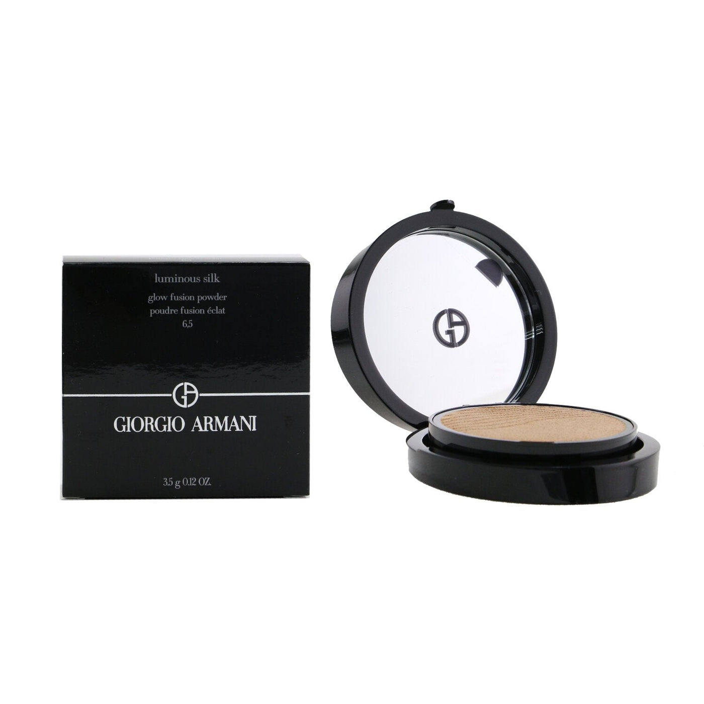 Giorgio Armani Luminous Silk Glow Fusion Powder - # 8  3.5g/0.12oz