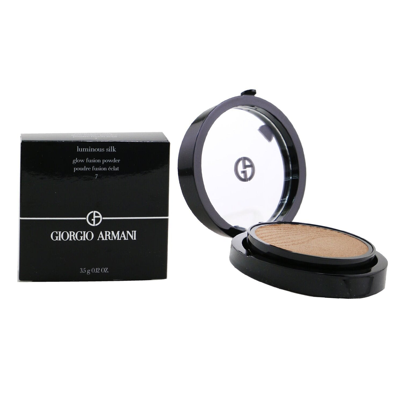 Giorgio Armani Luminous Silk Glow Fusion Powder Refill - # 7  3.5g/0.12oz