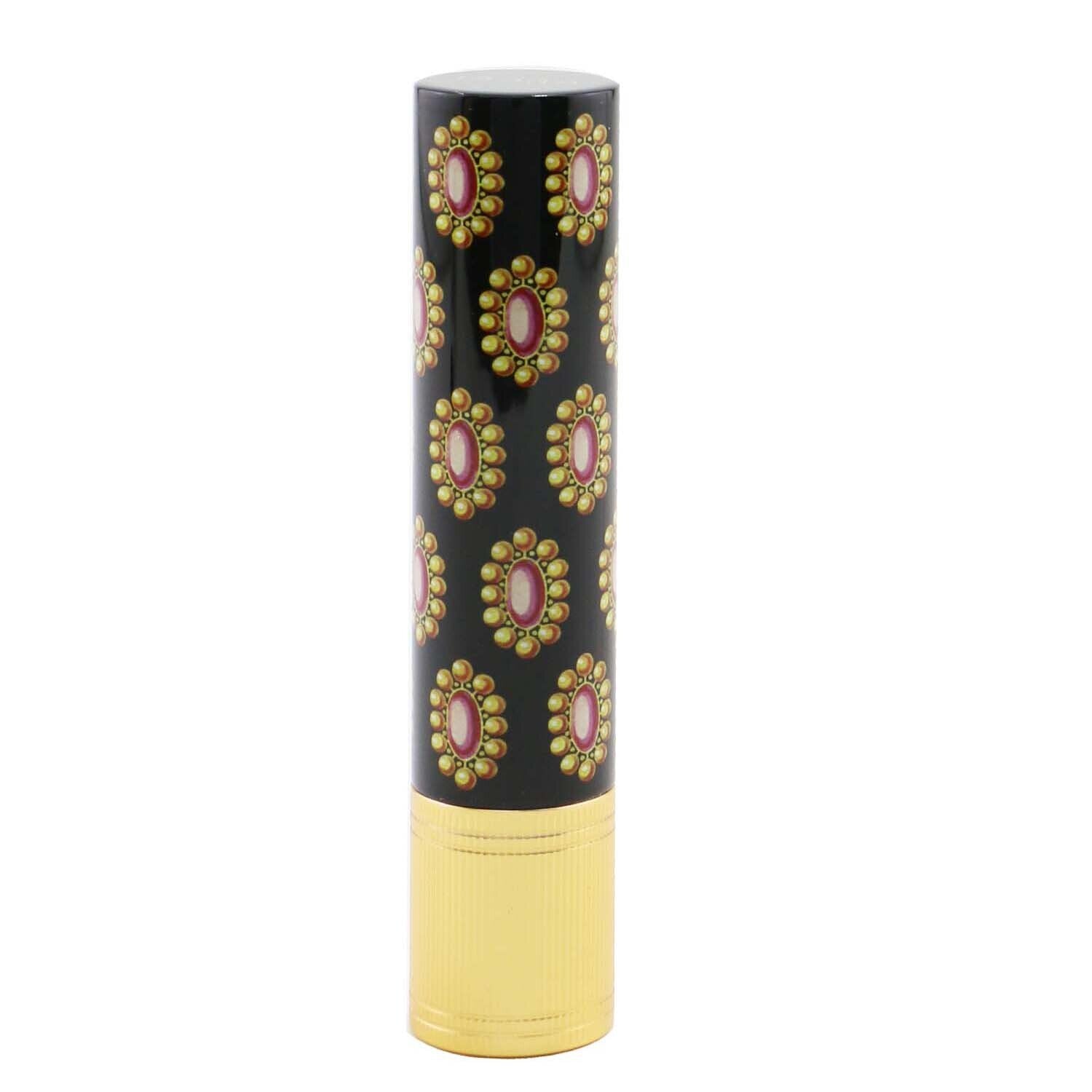 Gucci Rouge De Beaute Brillant Glow & Care Lip Colour - # 517 Abbie Maroon Red  1.8g/0.06oz