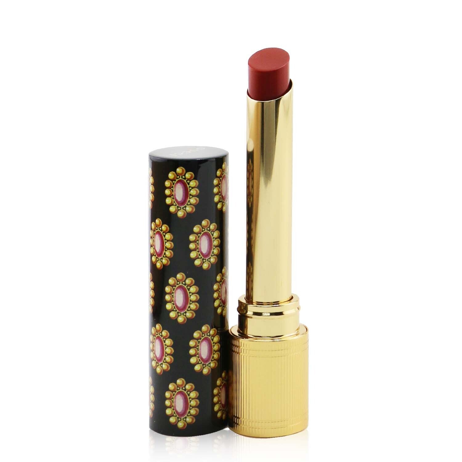 Gucci Rouge De Beaute Brillant Glow & Care Lip Colour - # 508 Diana Amber  1.8g/0.06oz