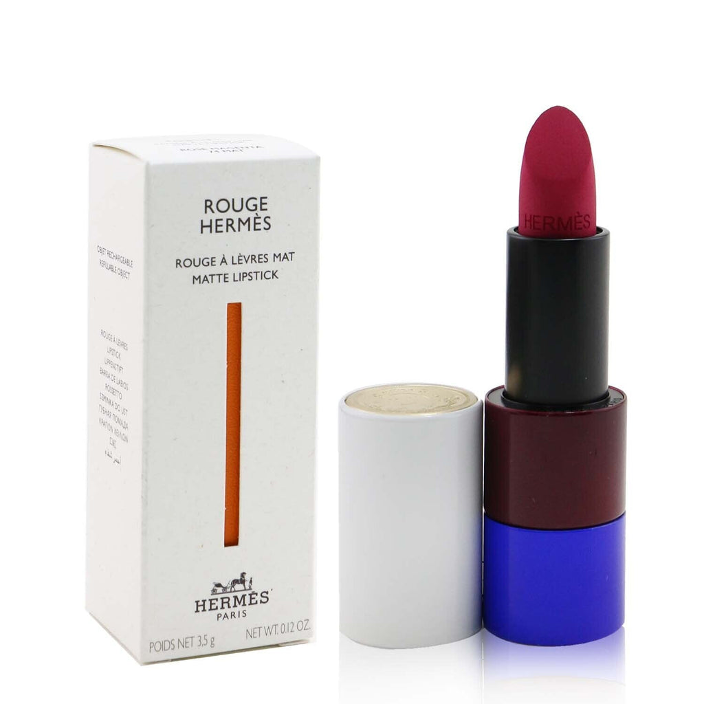 Hermes Rouge Hermes Matte Lipstick - # 33 Orange Boite (Mat)  3.5g/0.12oz