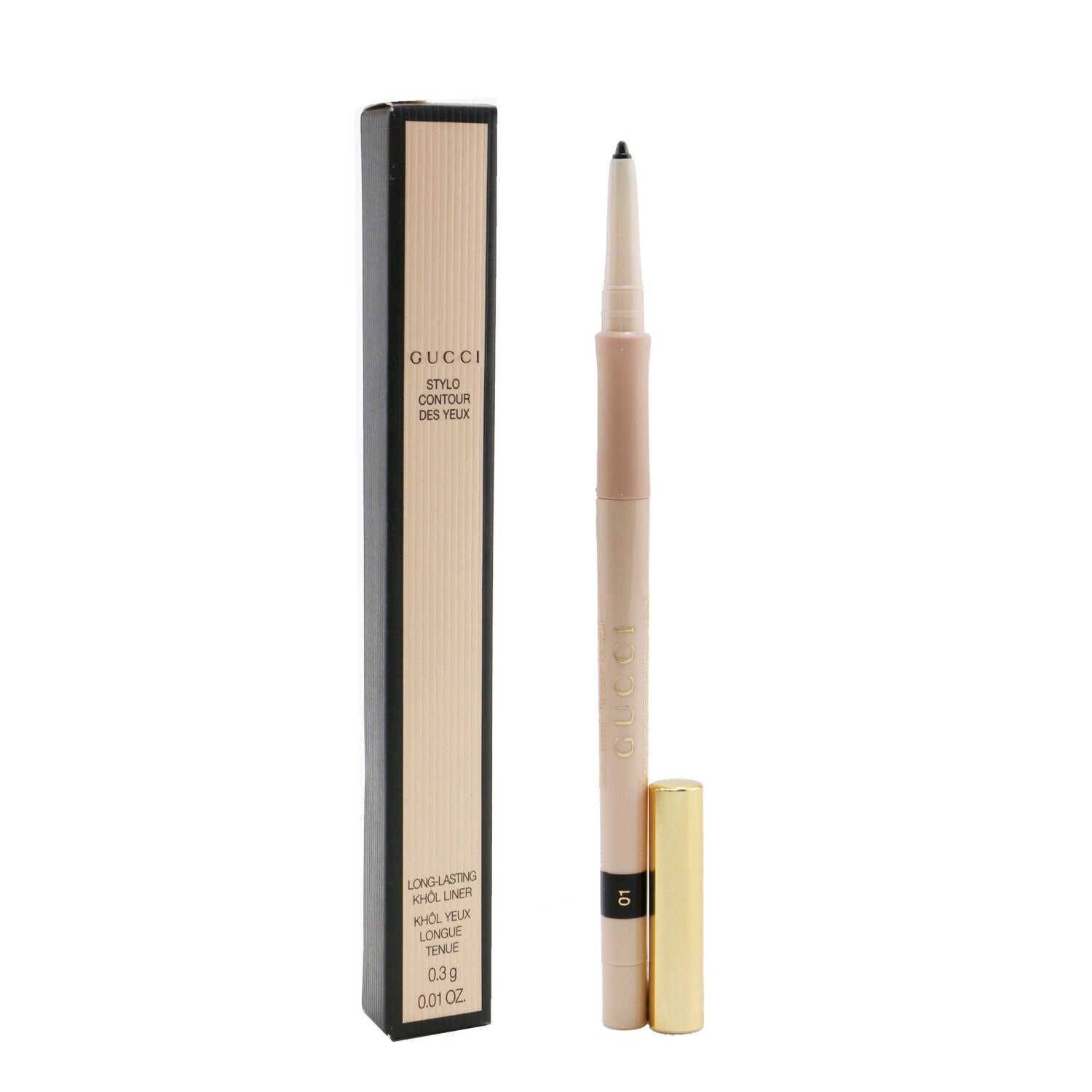 Gucci Stylo Contour Des Yeux Long Lasting Khol Liner - # 03 Chocolat  0.3g/0.01oz