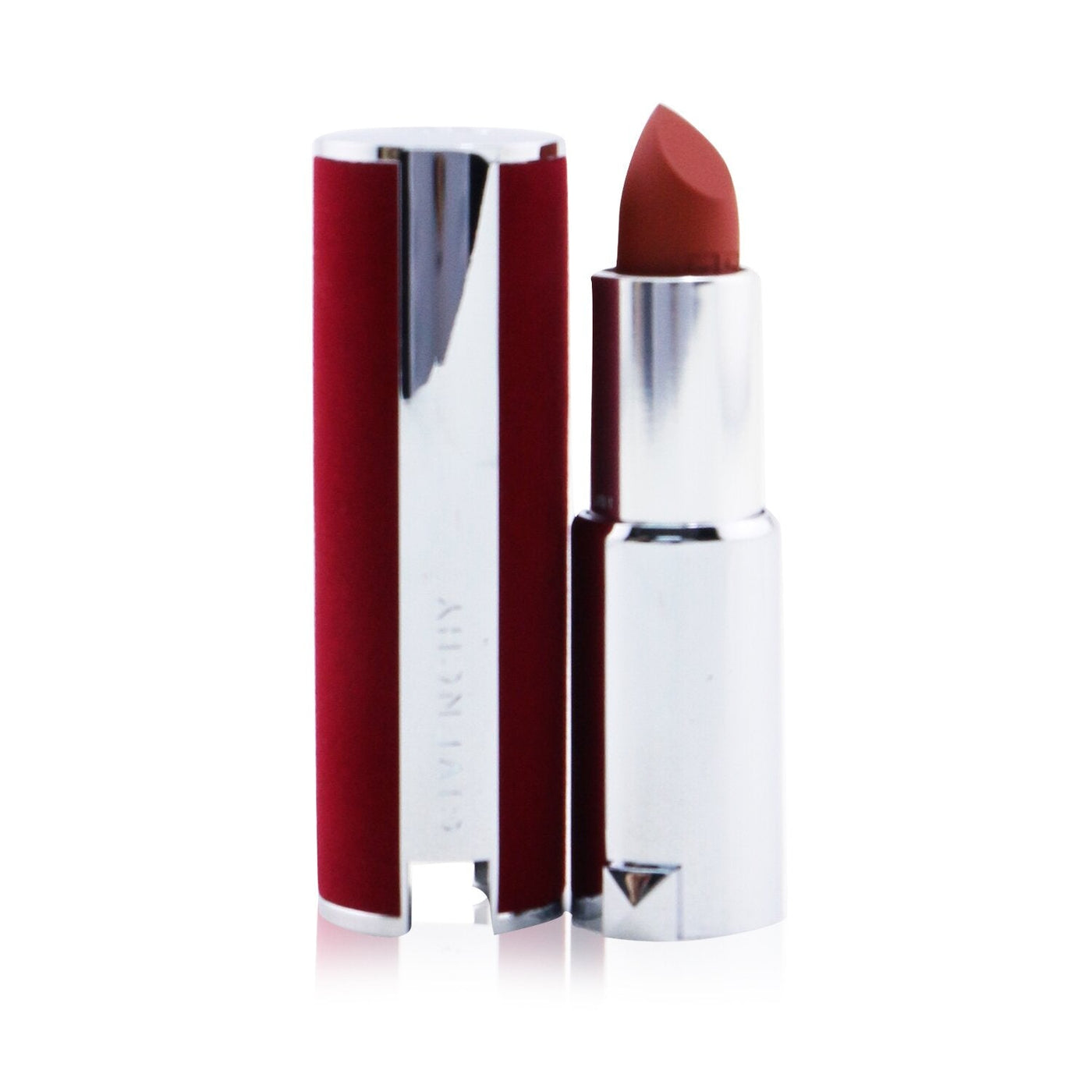 Givenchy Le Rouge Deep Velvet Lipstick - # 27 Rouge Infuse  3.4g/0.12oz