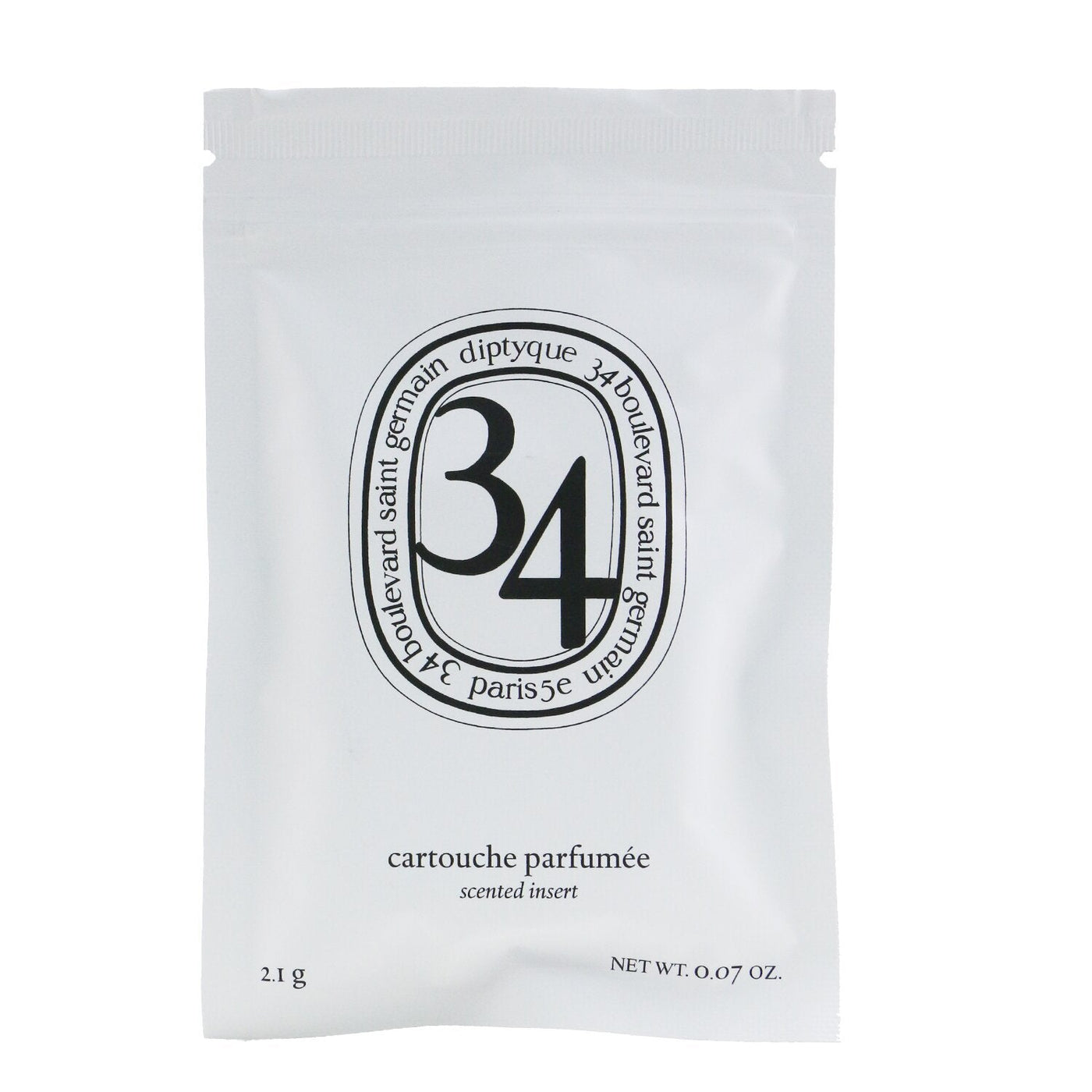 Diptyque Scented Insert - 34 Boulevard Saint Germain  2.1g/0.07oz
