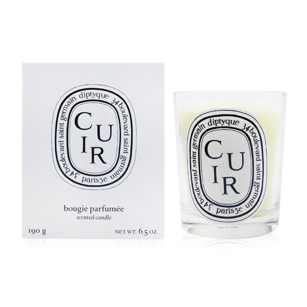 Diptyque Scented Candle - Cuir (Leather)  190g/6.5oz