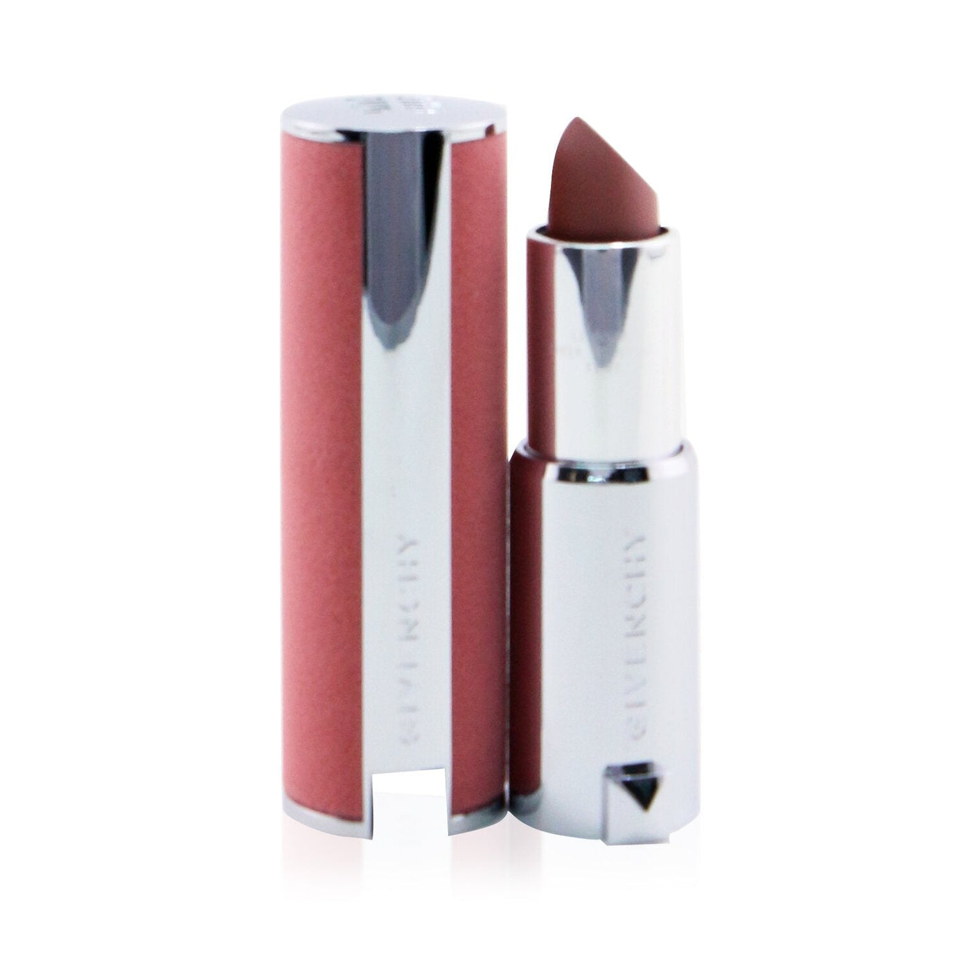 Givenchy Le Rouge Sheer Velvet Matte Refillable Lipstick - # 16 Nude Boise  3.4g/0.12oz