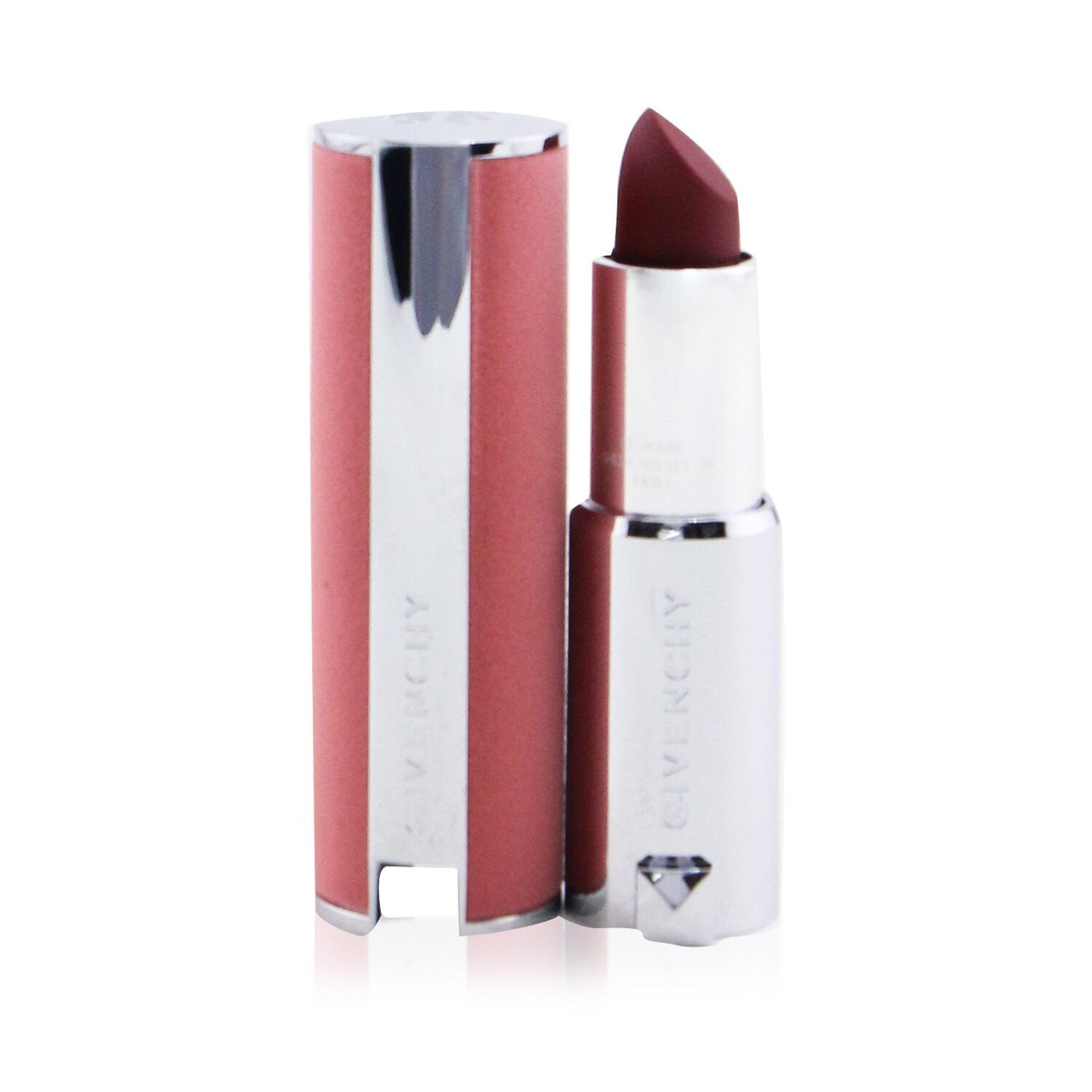 Givenchy Le Rouge Sheer Velvet Matte Refillable Lipstick - # 37 Rouge Graine  3.4g/0.12oz