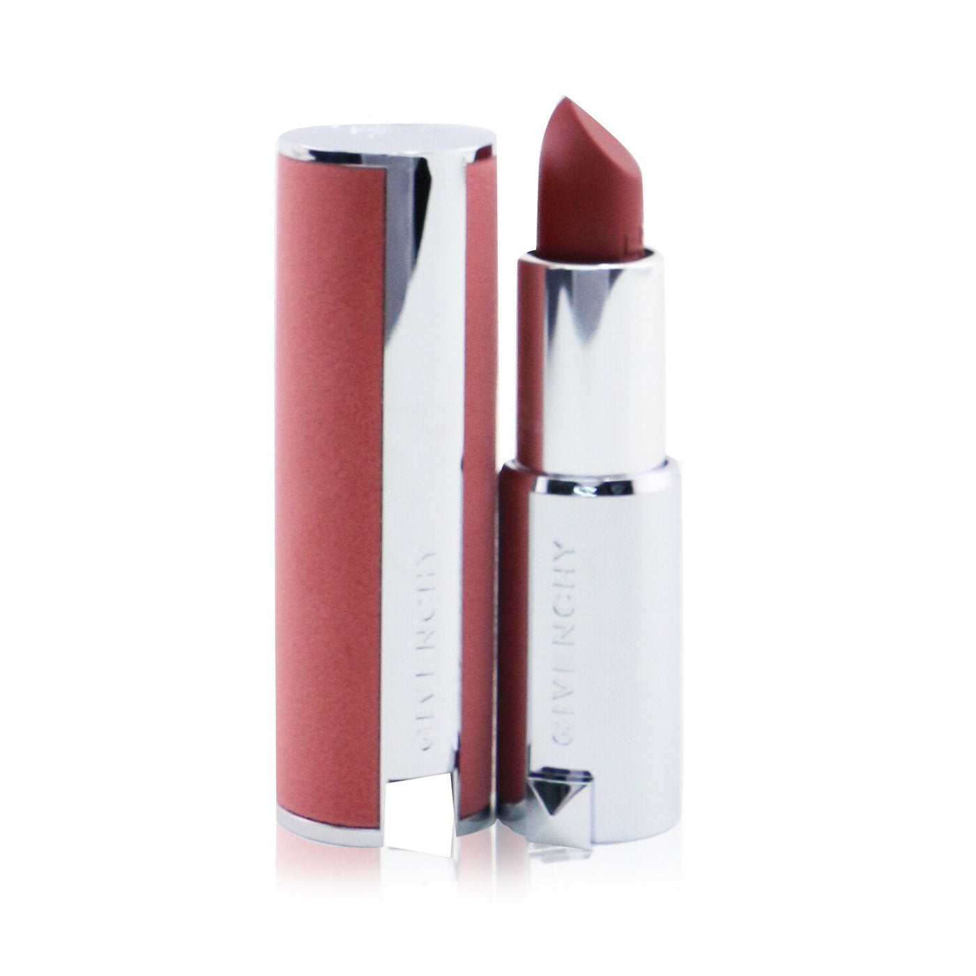 Givenchy Le Rouge Sheer Velvet Matte Refillable Lipstick - # 18 Nude Fume  3.4g/0.12oz