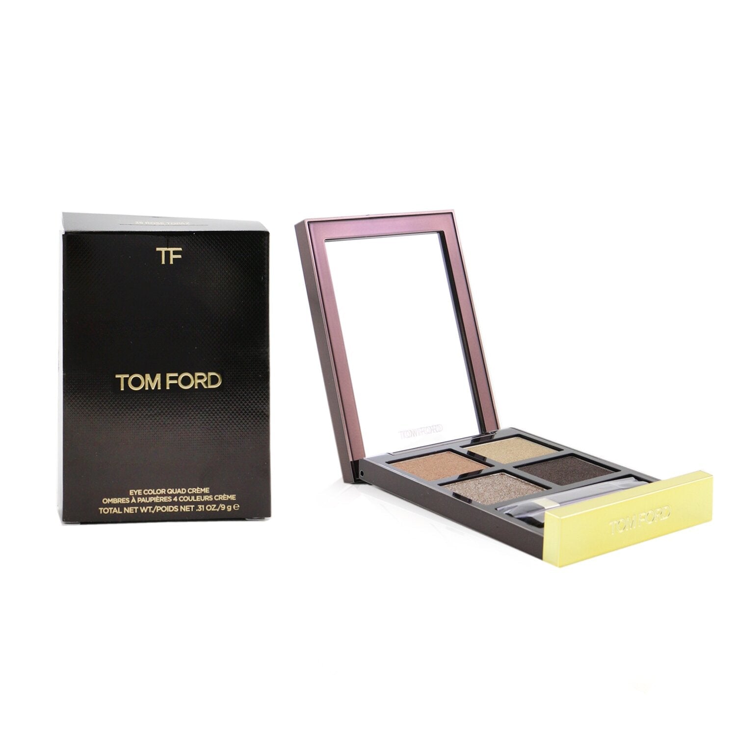 Tom Ford Eye Color Quad - # 37 Smoky Quartz  9g/0.31oz